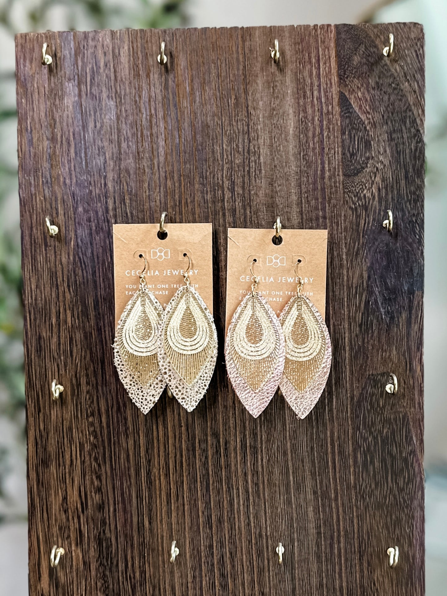 Cecelia Filigree Earrings