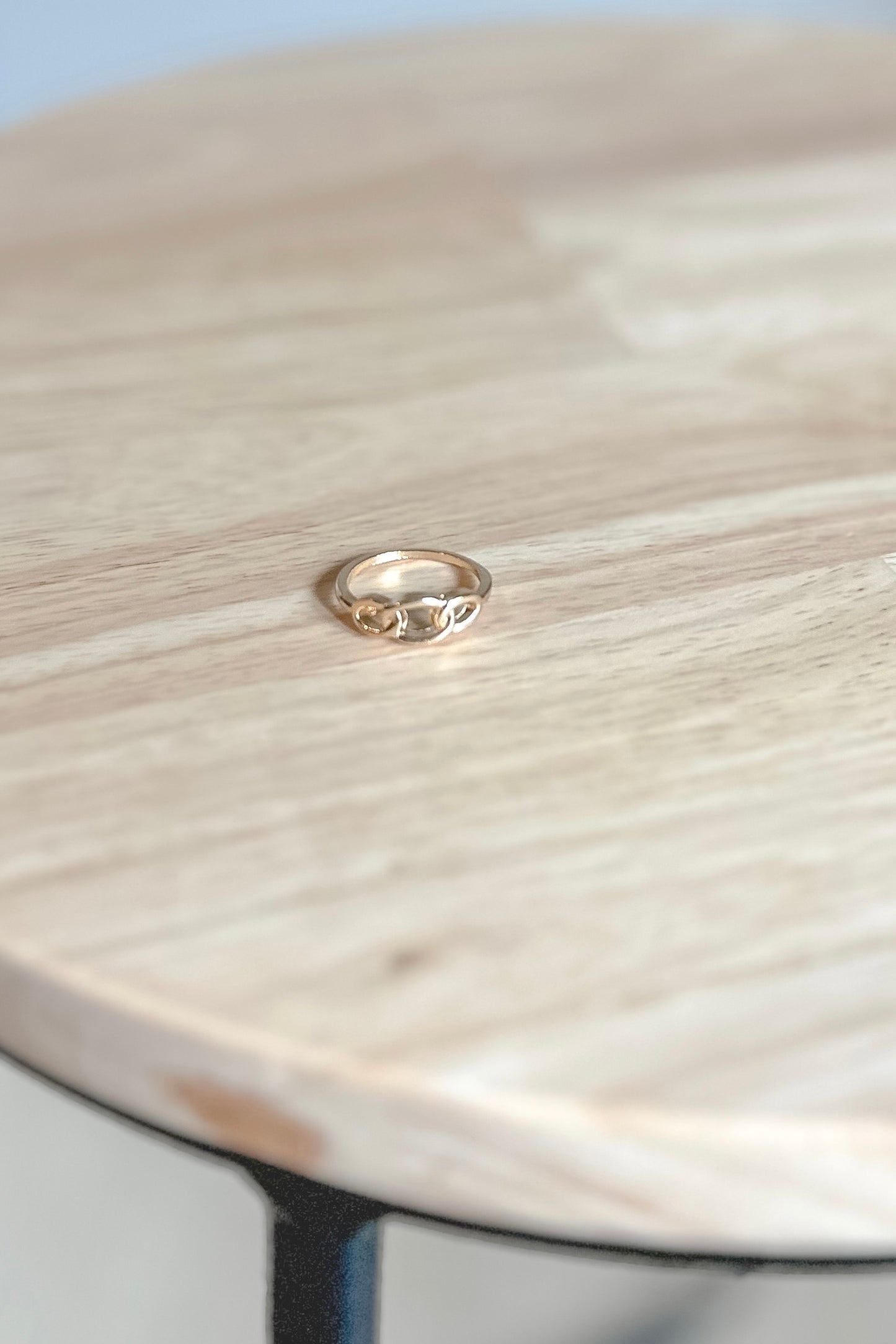 Dainty Chain Ring