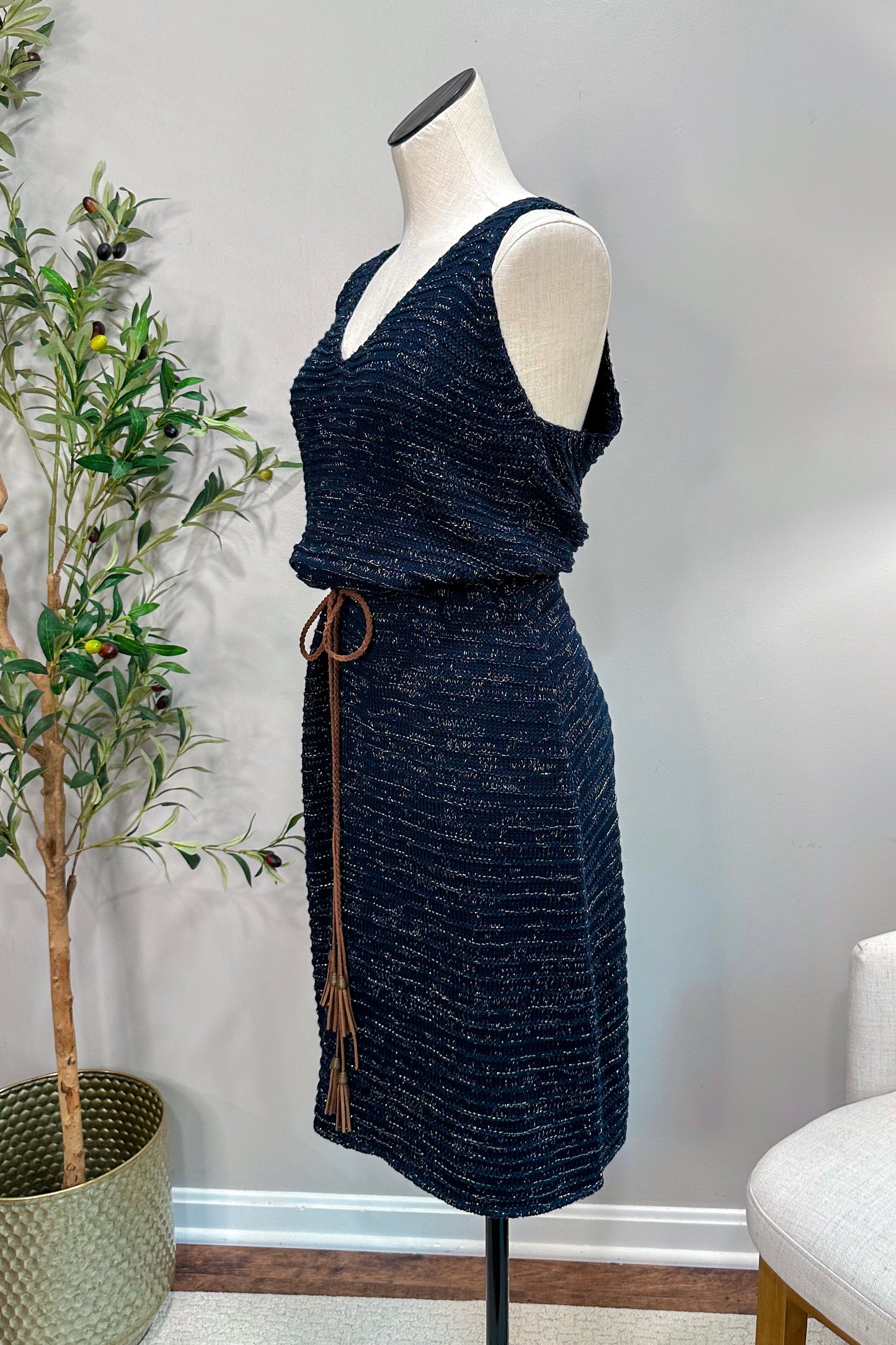 (M) Soft Surroundings Knit Dress