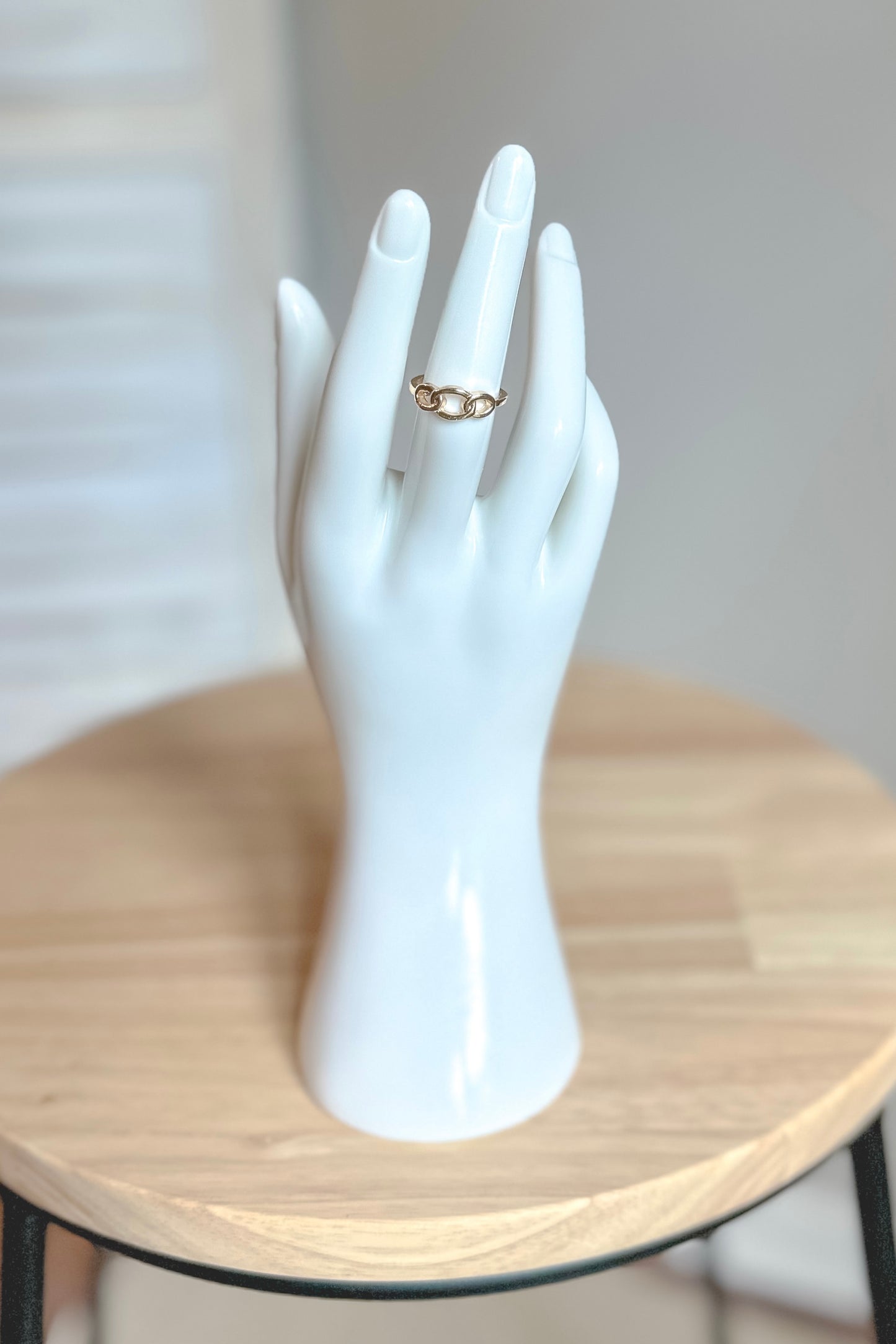 Dainty Chain Ring
