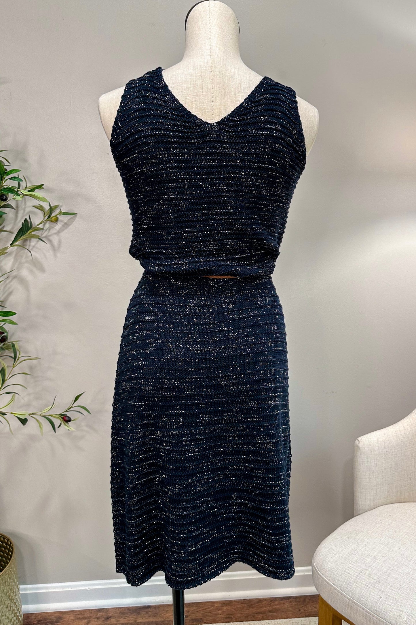 (M) Soft Surroundings Knit Dress