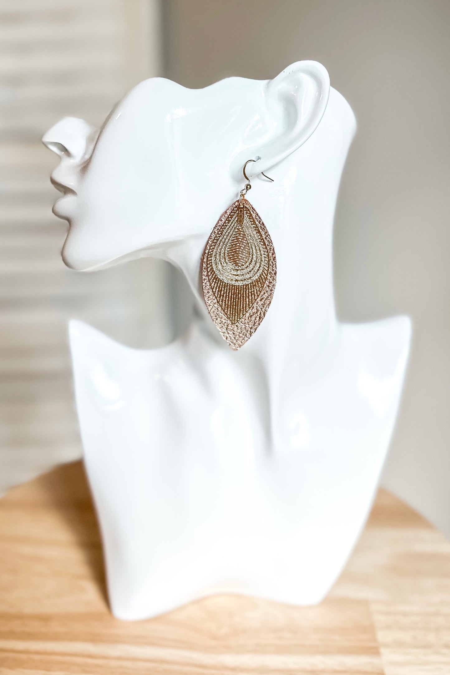 Cecelia Filigree Earrings