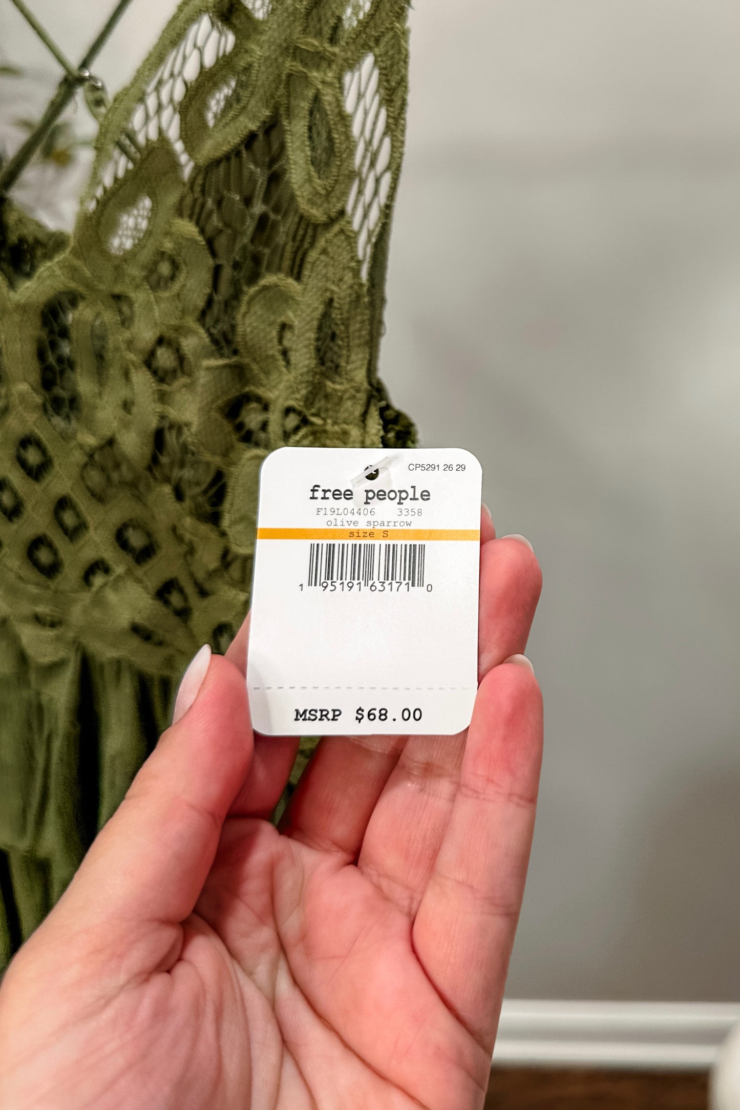 (S) Free People Bralette Top
