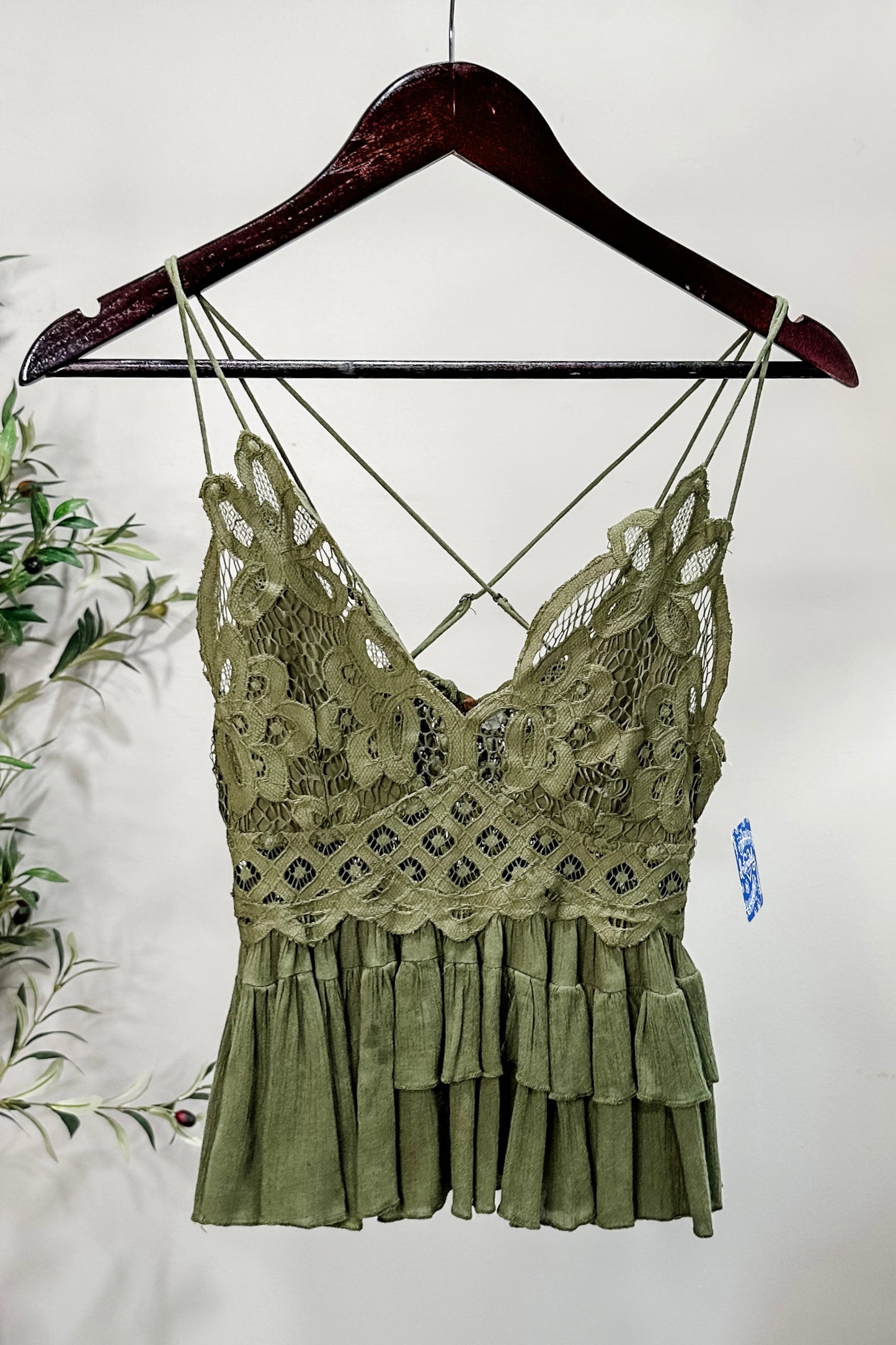 (S) Free People Bralette Top