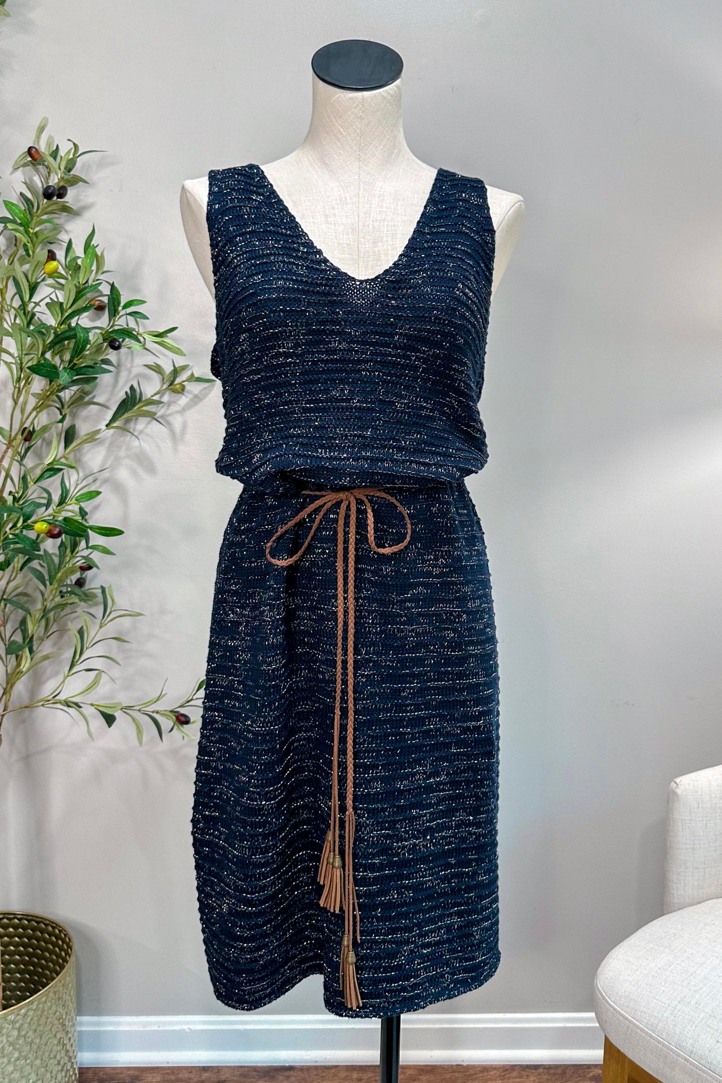 (M) Soft Surroundings Knit Dress