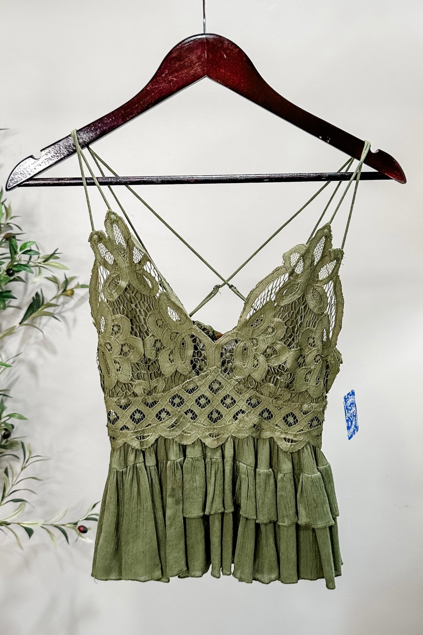 (S) Free People Bralette Top