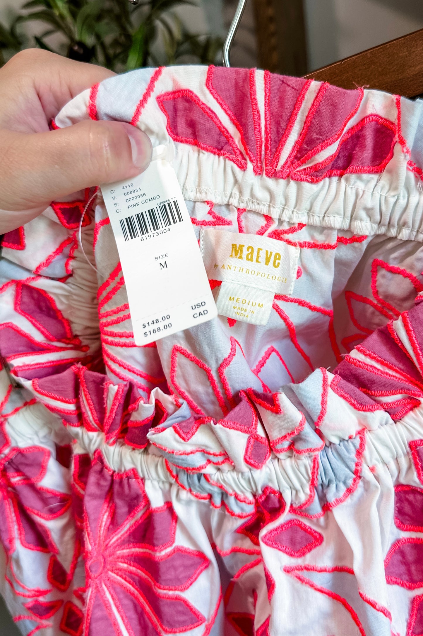 (M) Anthropologie Blouse