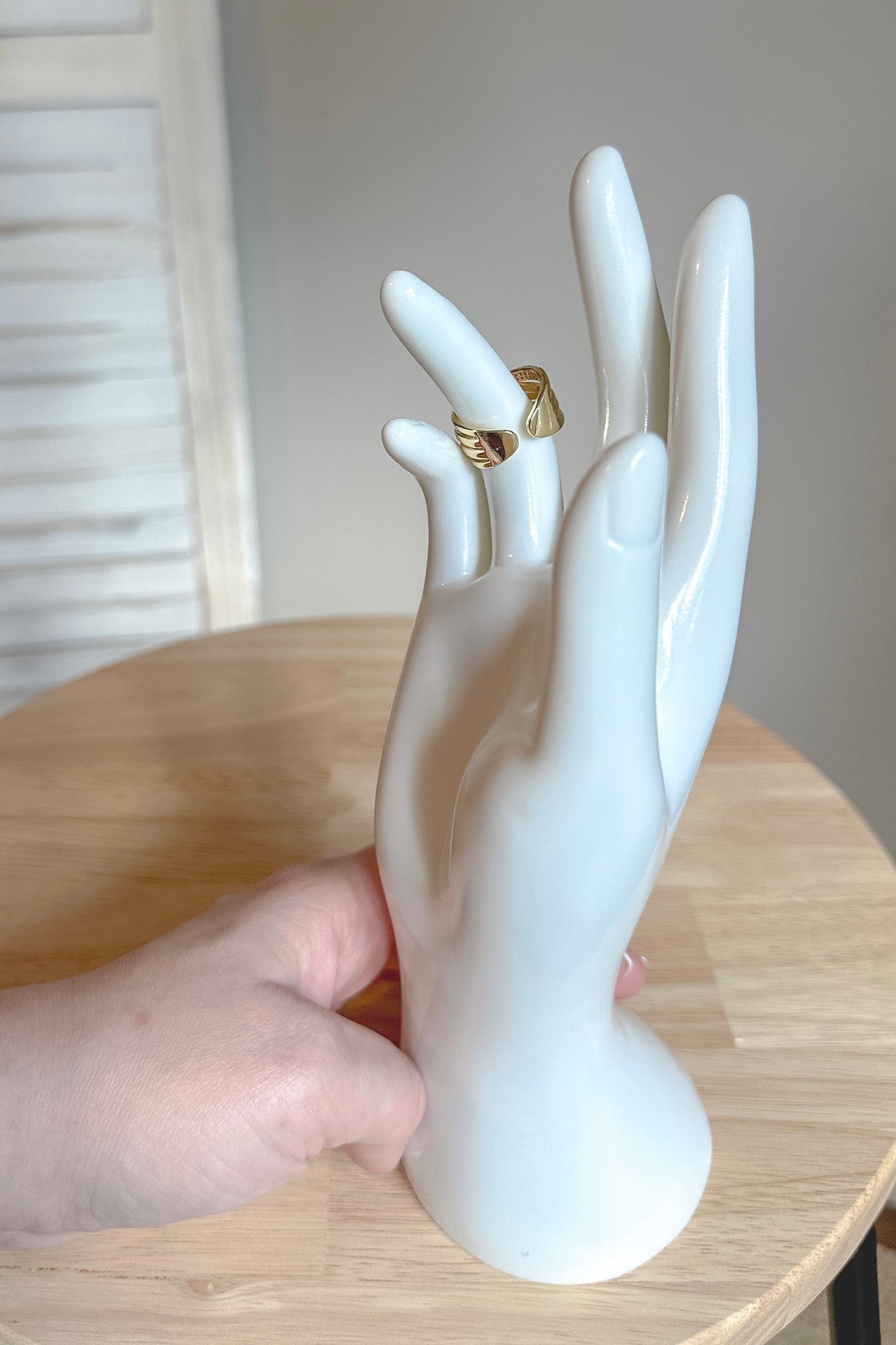 Vintage Rhinestone Ring