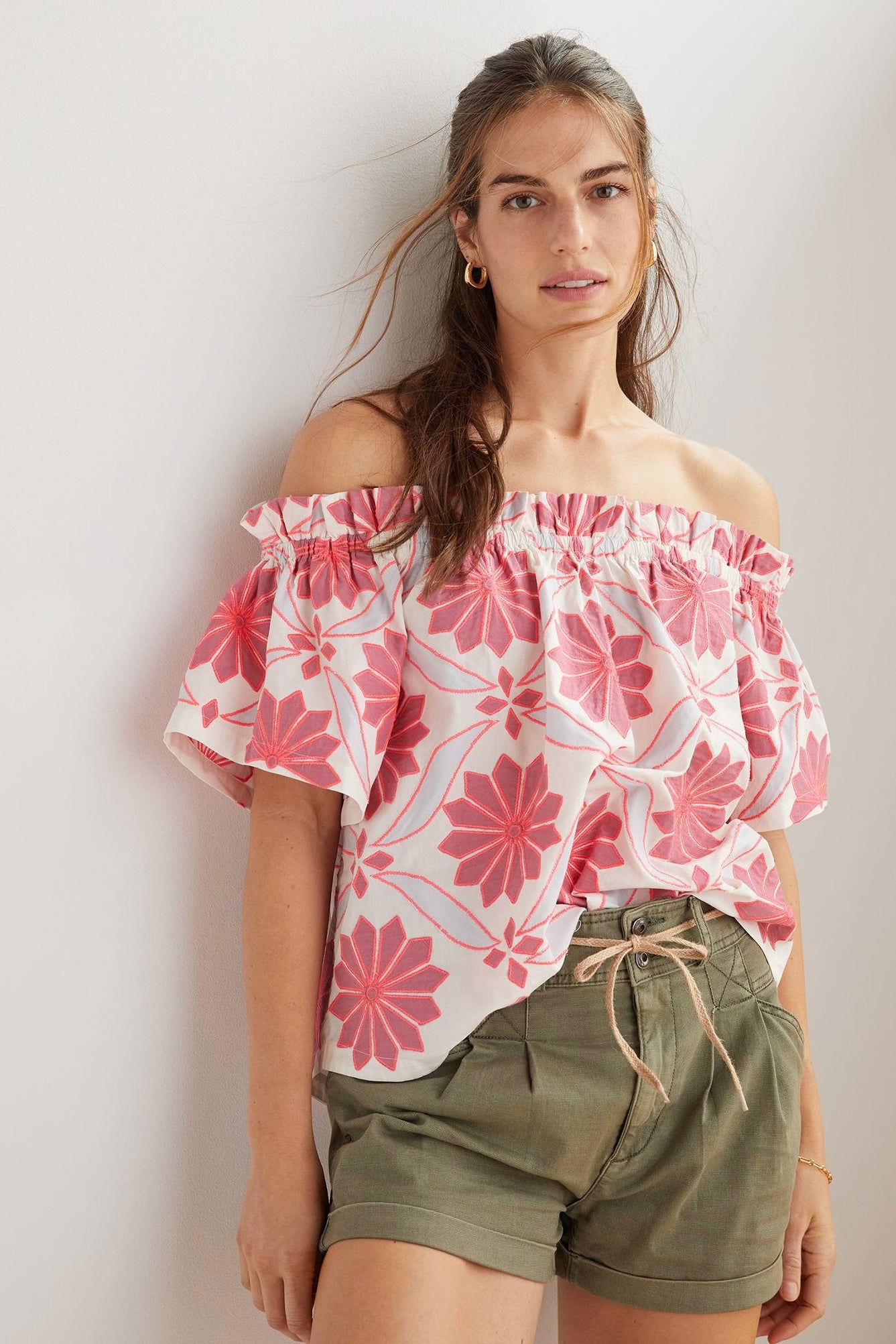 (M) Anthropologie Blouse