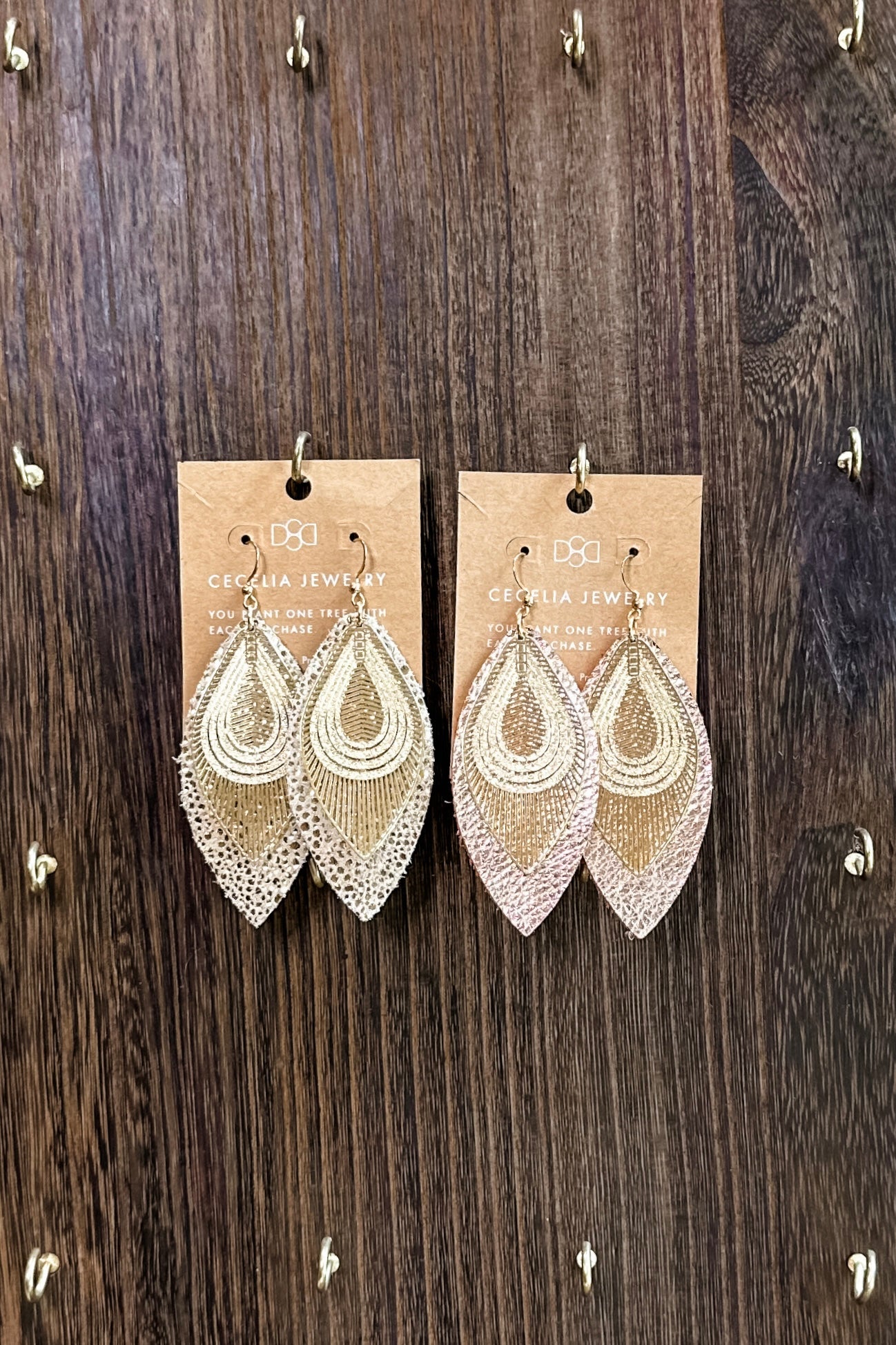 Cecelia Filigree Earrings