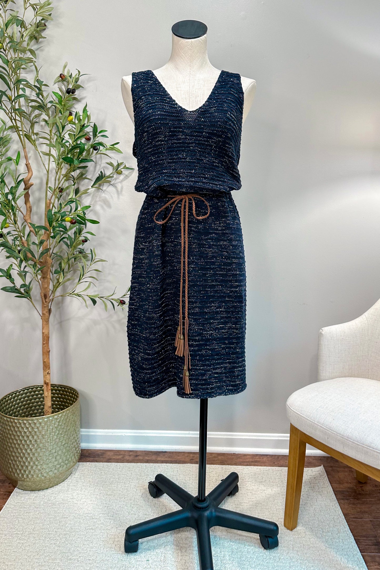 (M) Soft Surroundings Knit Dress