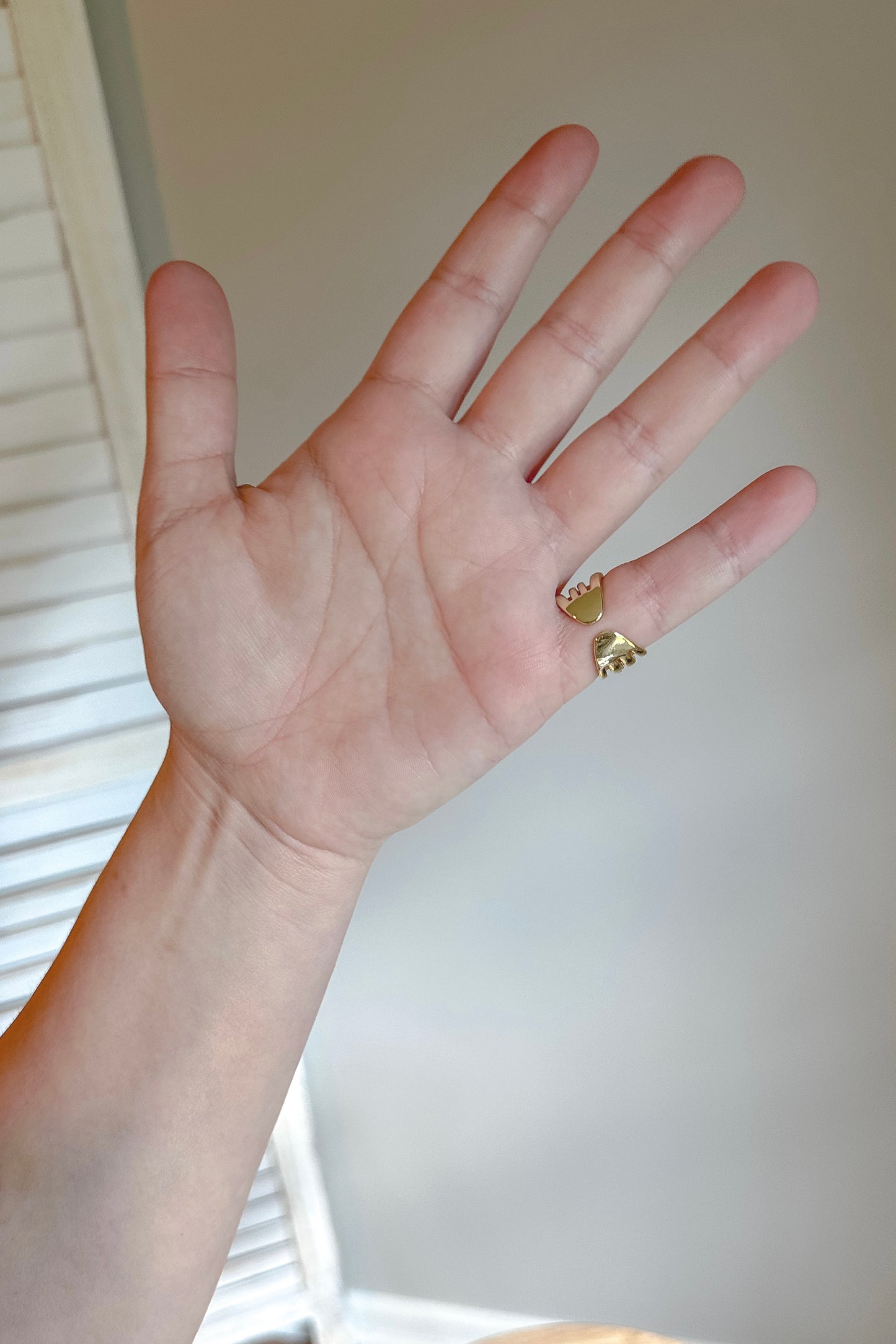 Vintage Rhinestone Ring