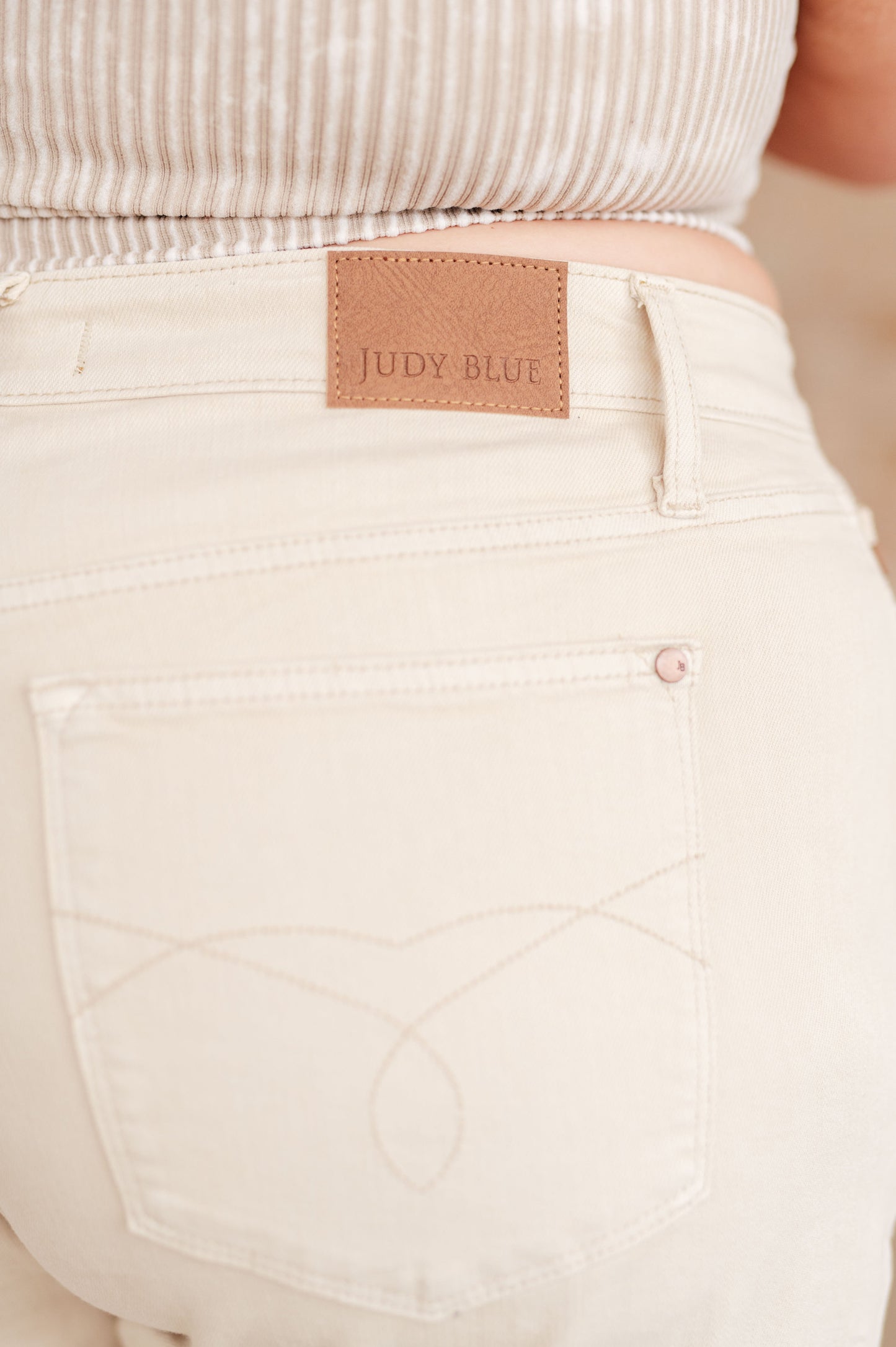 Judy Blue High Rise Garment Dyed Shorts