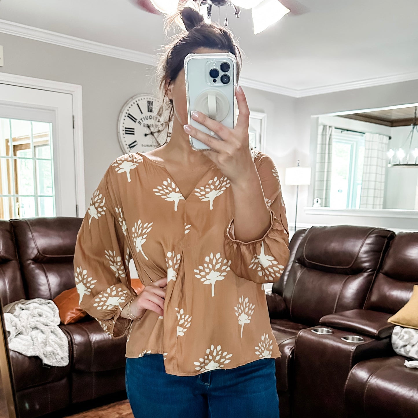 (XL) Anthropologie Top