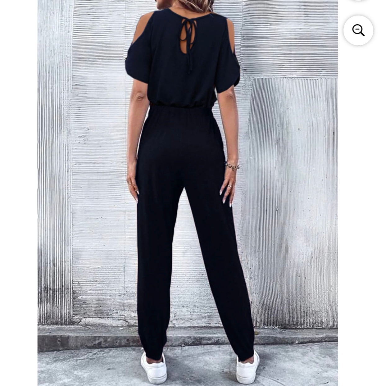 (L) Cutout Jumpsuit