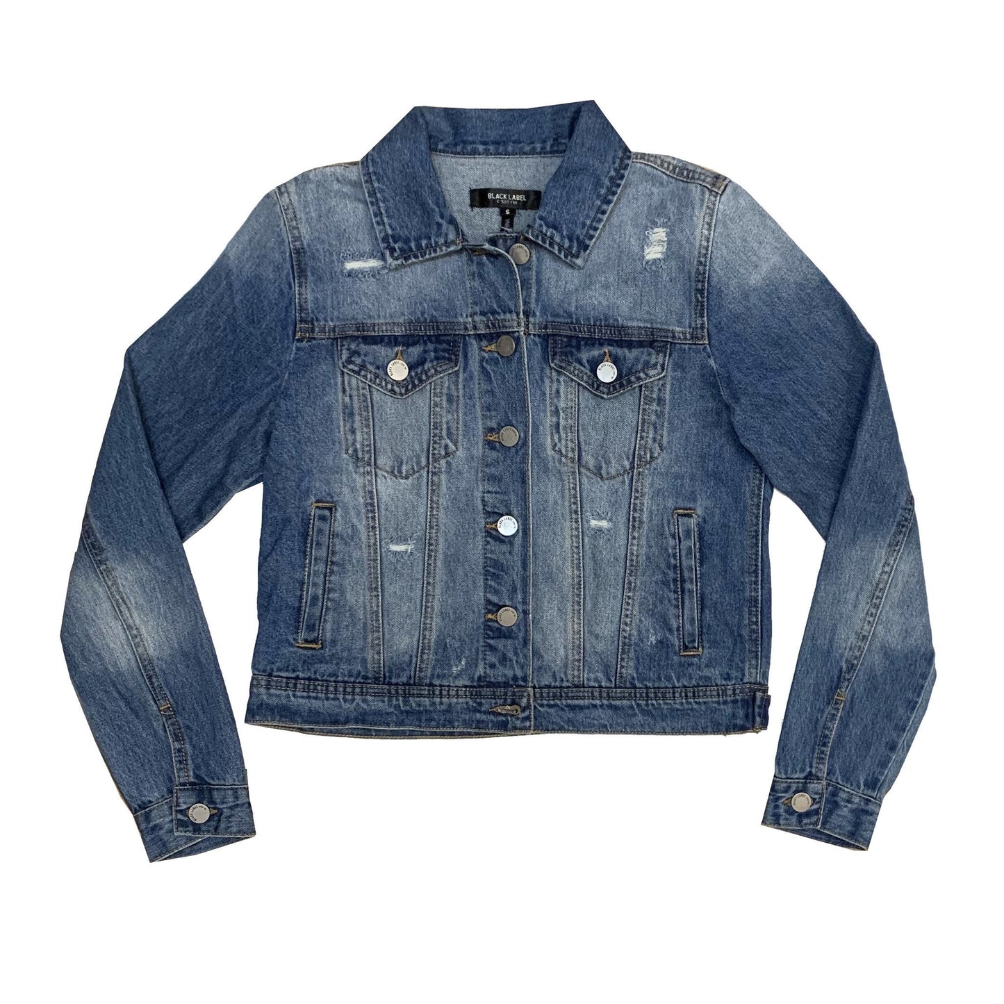 (L) Oversized Boutique Denim Jacket