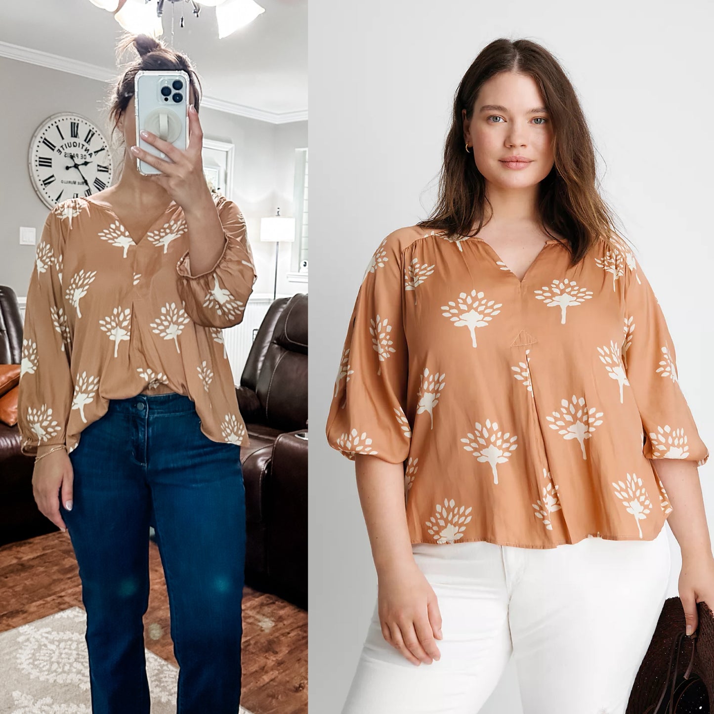 (XL) Anthropologie Top