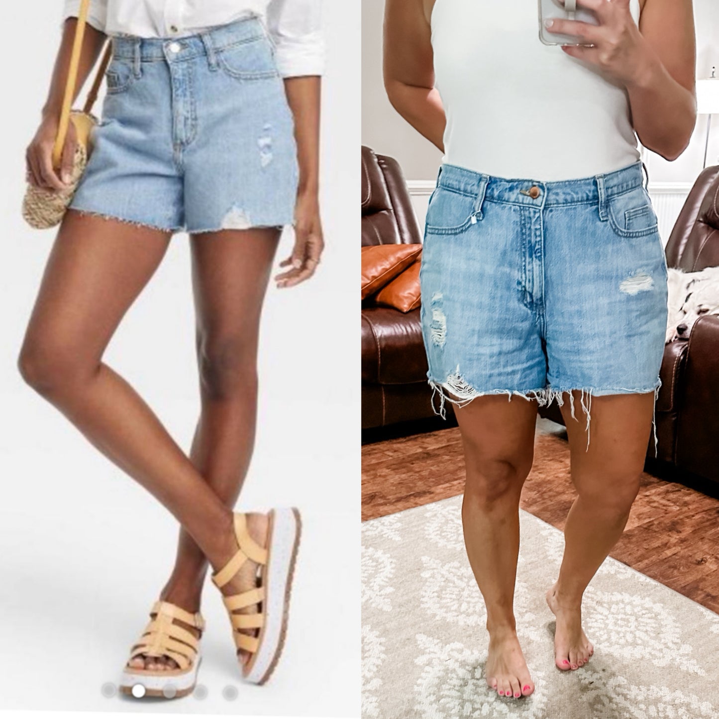 (12) Universal Thread Boyfriend Shorts