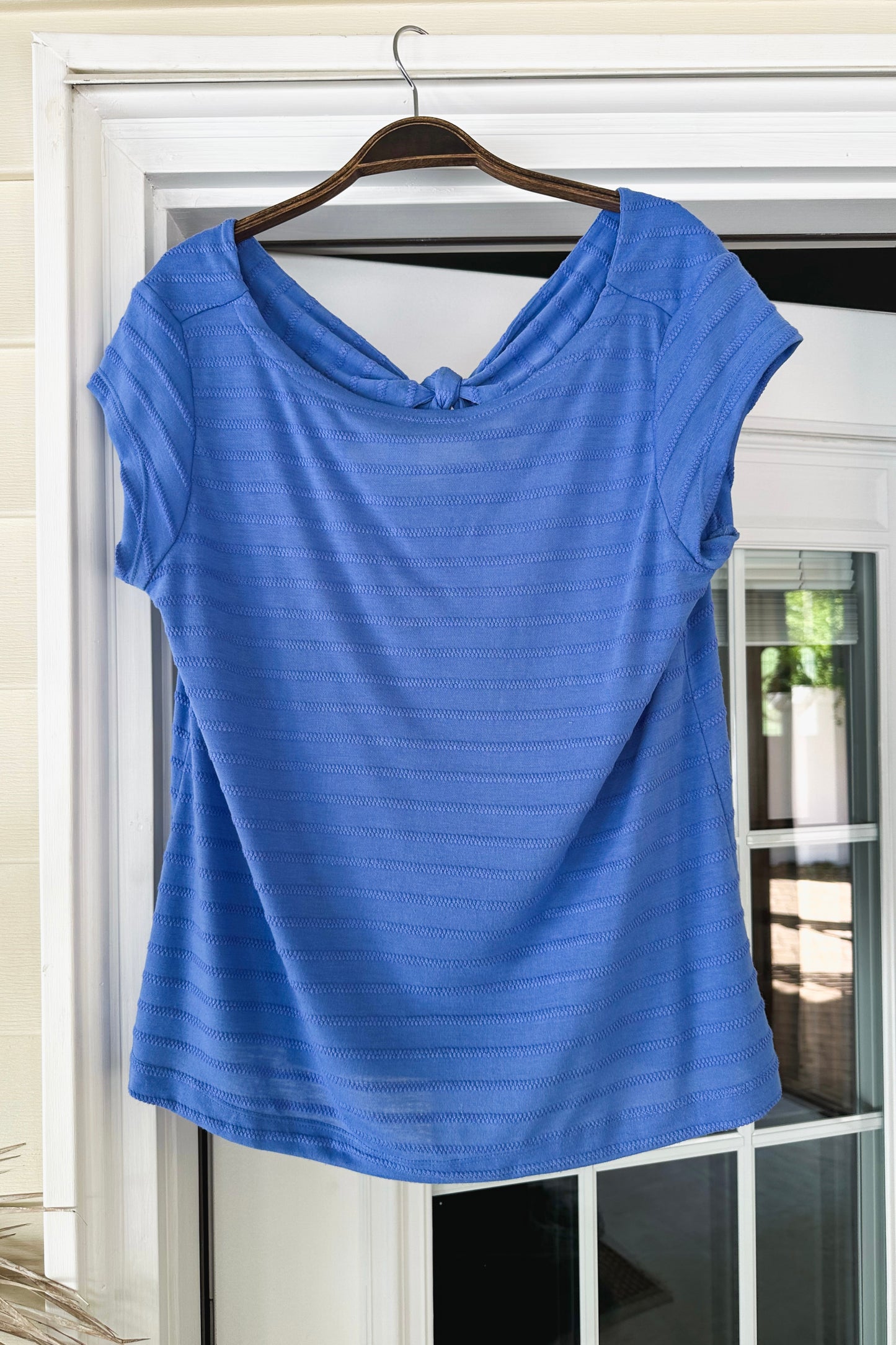 (M) Loft Textured Top