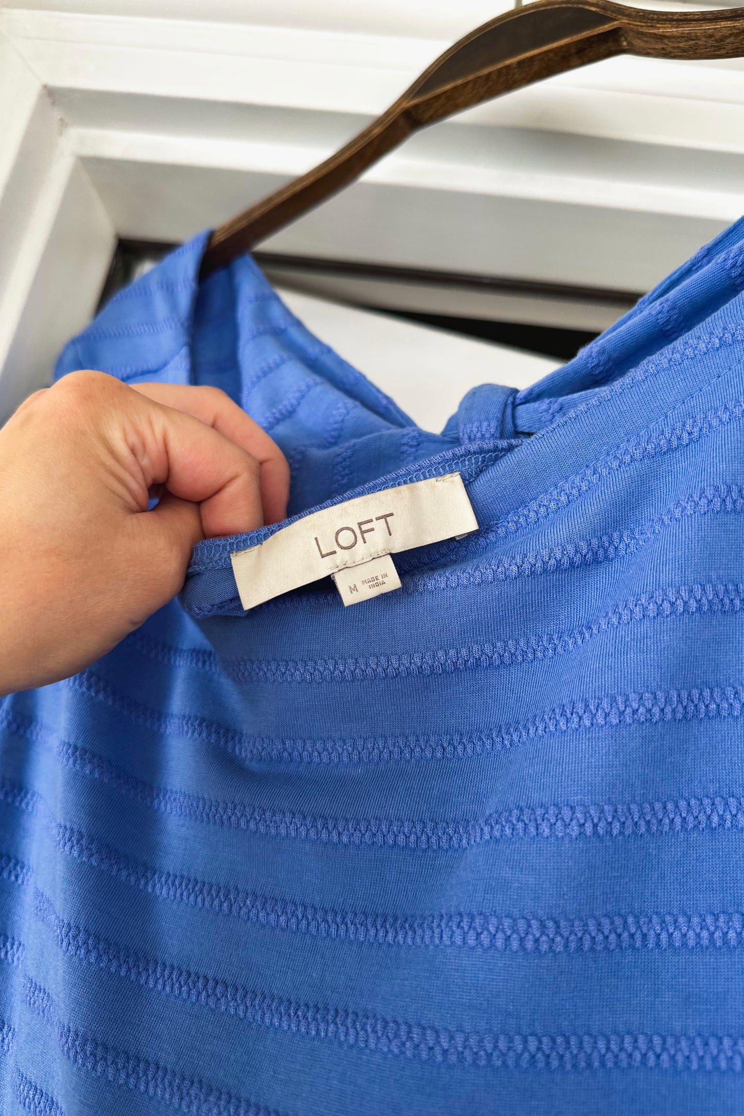 (M) Loft Textured Top