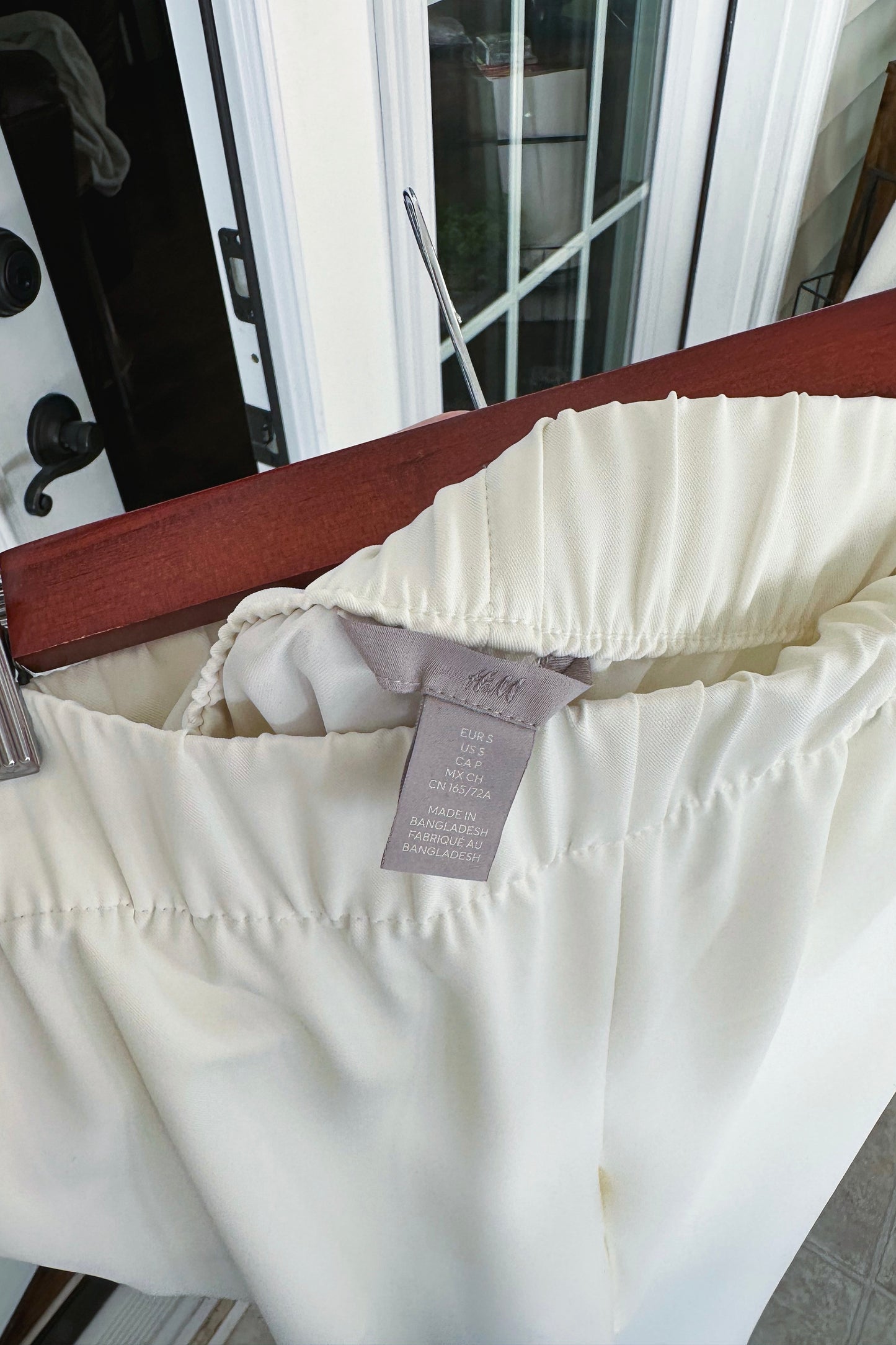(S) H&M Wide Crop Pant