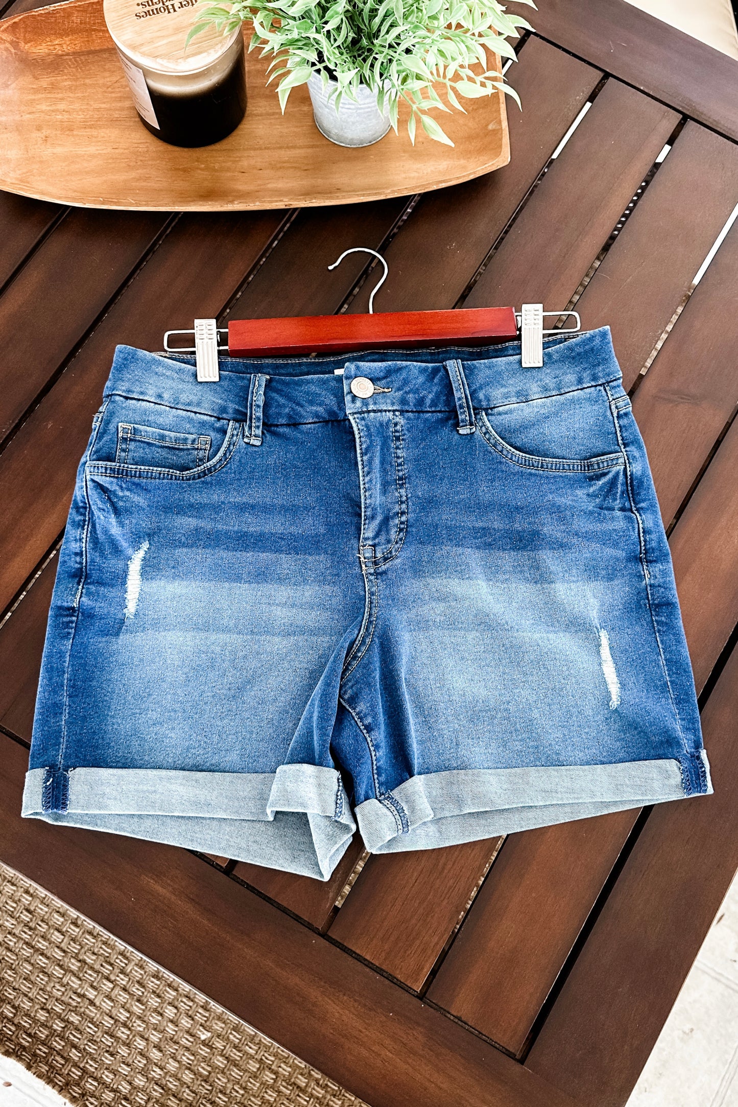 (8) Tummy Control YMI Shorts
