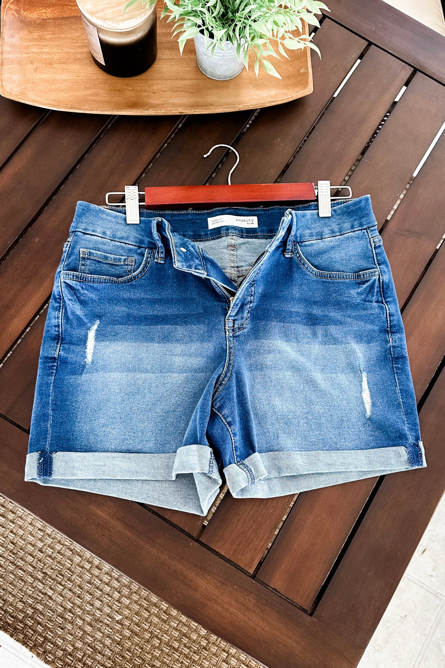 (8) Tummy Control YMI Shorts