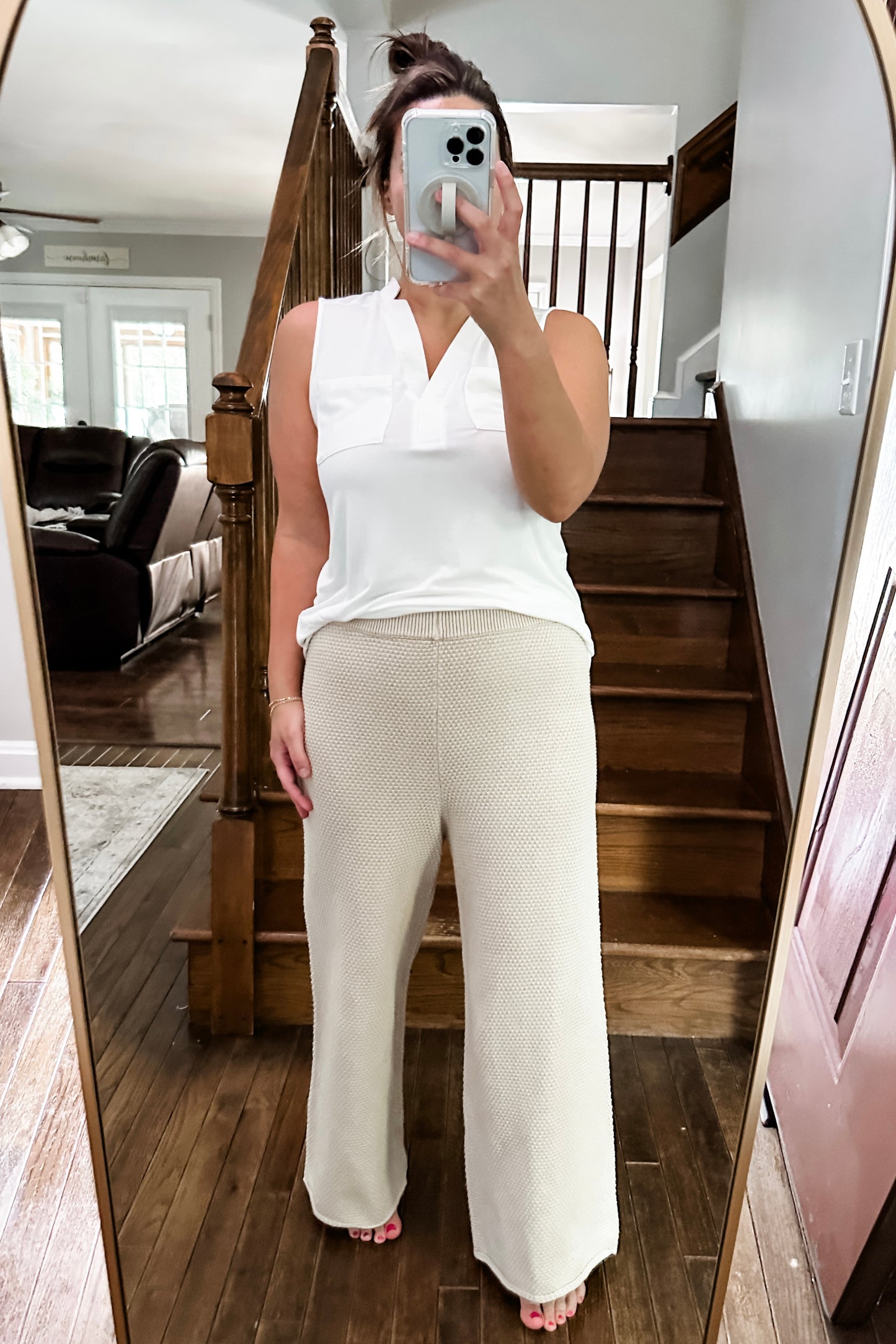 (L) Free People Hailee Knit Pant