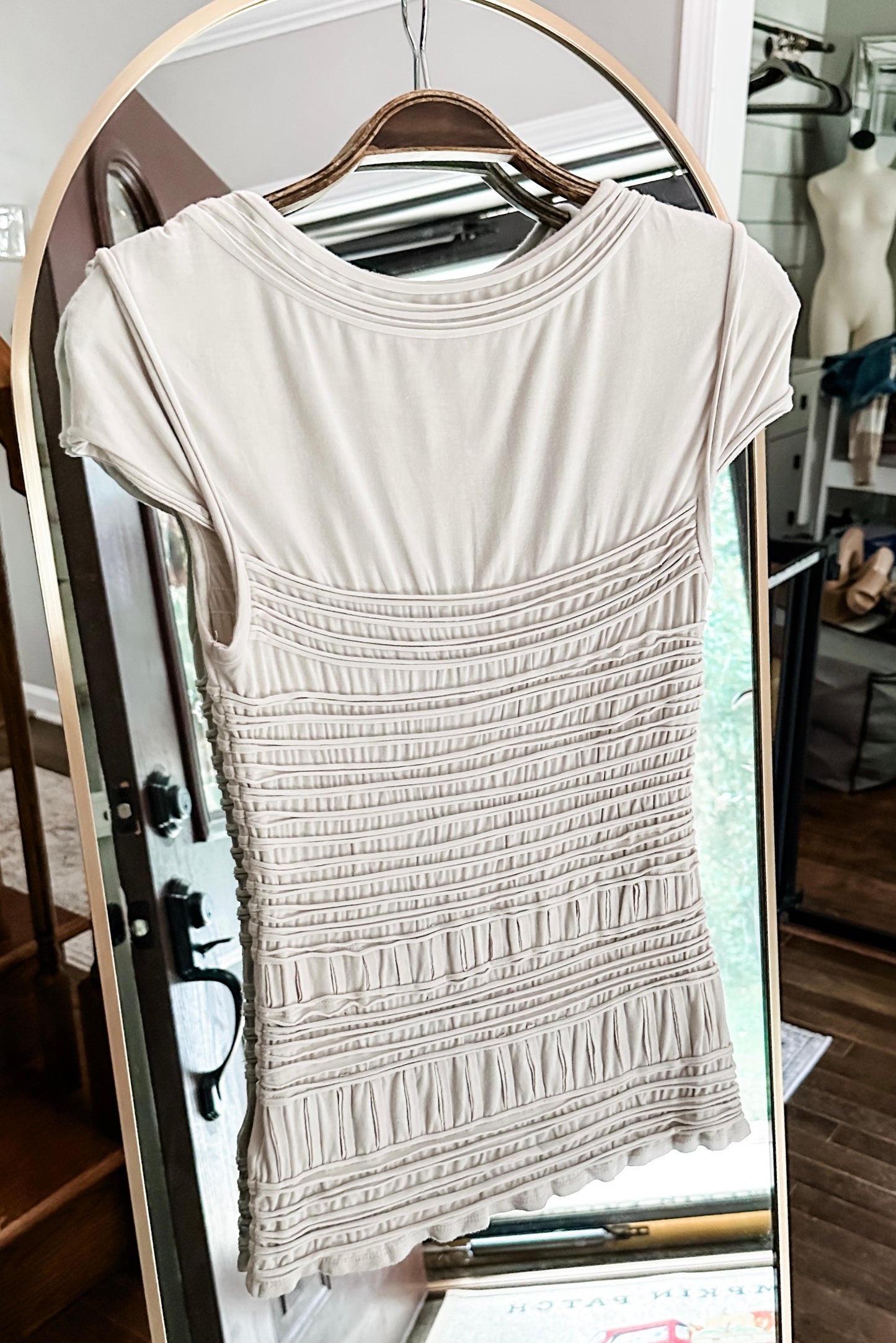 (XS) Philosophy Textured Top