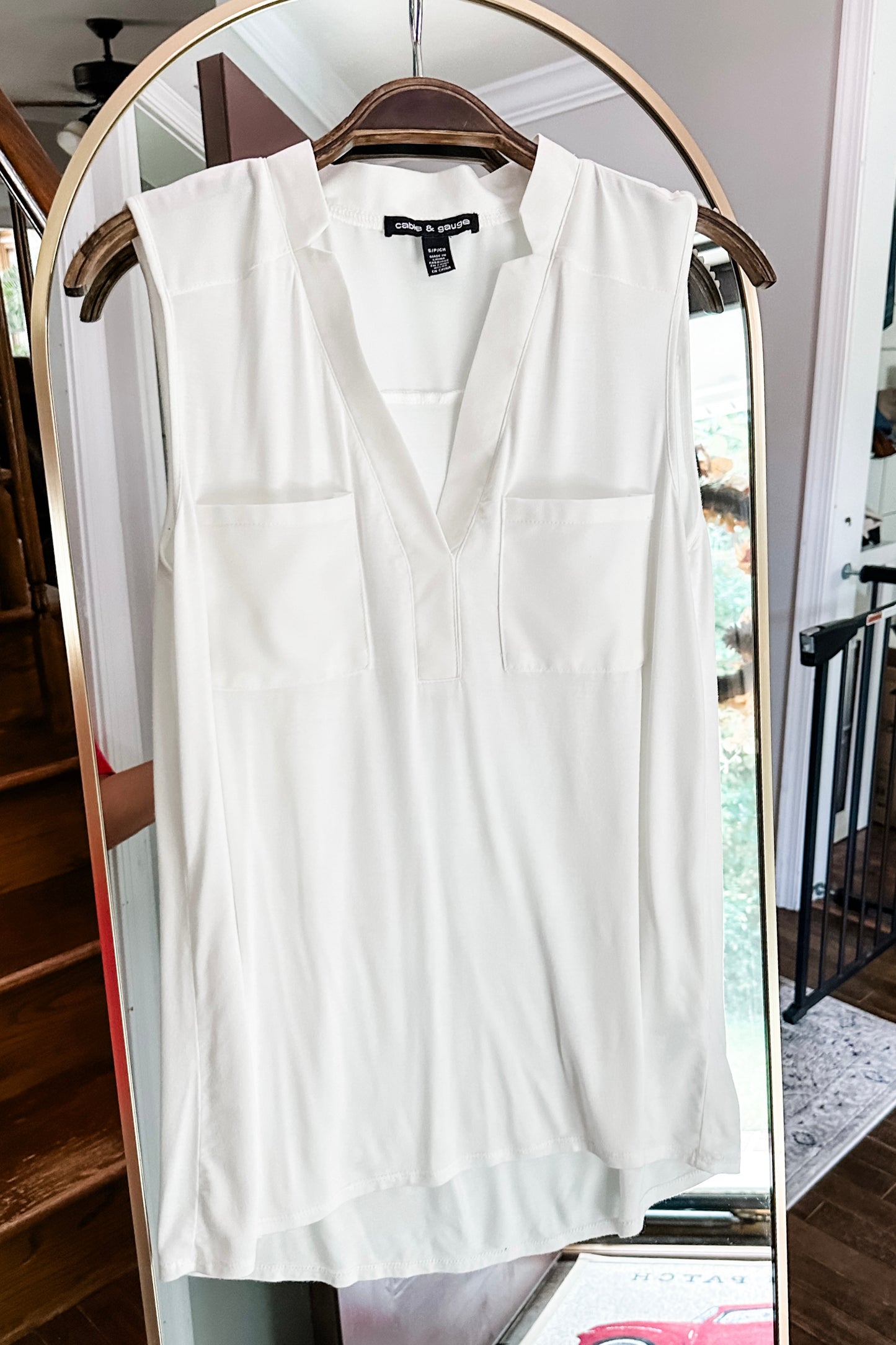 (S) Cable & Gauge Pocket Tank