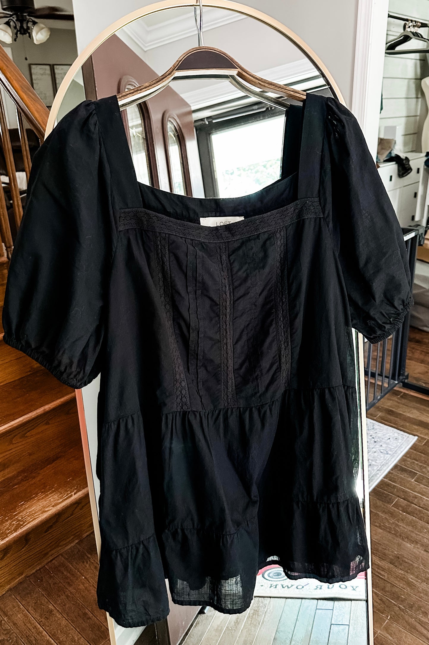 (XL) Loft Lace Blouse