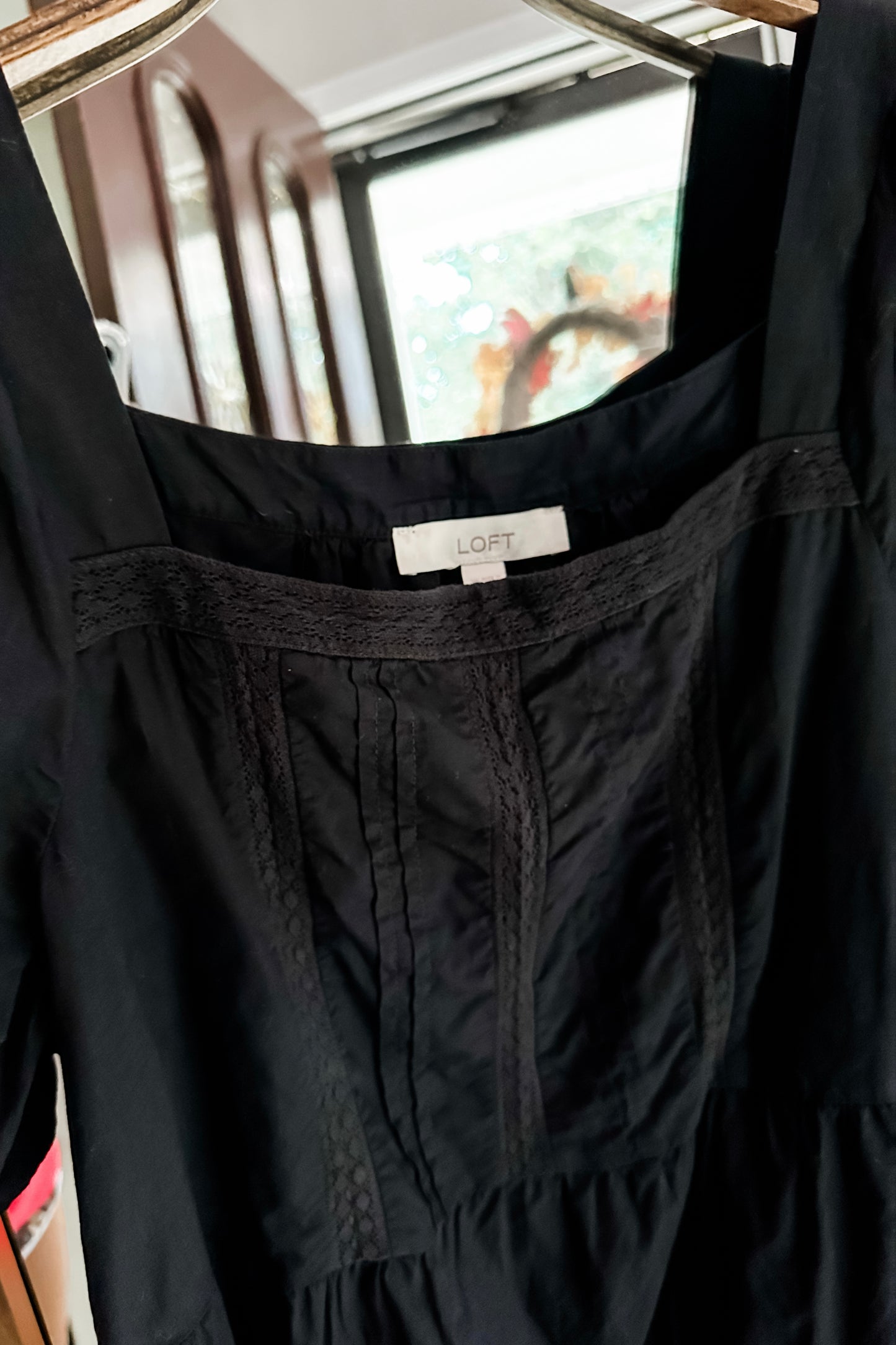 (XL) Loft Lace Blouse