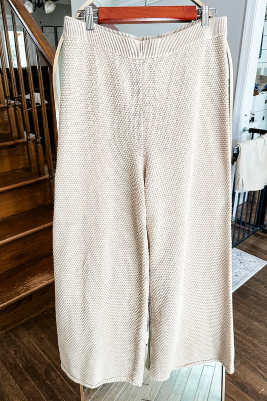 (L) Free People Hailee Knit Pant