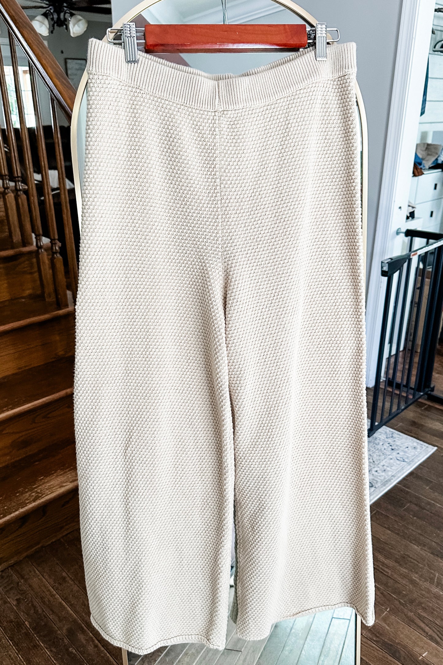 (L) Free People Hailee Knit Pant