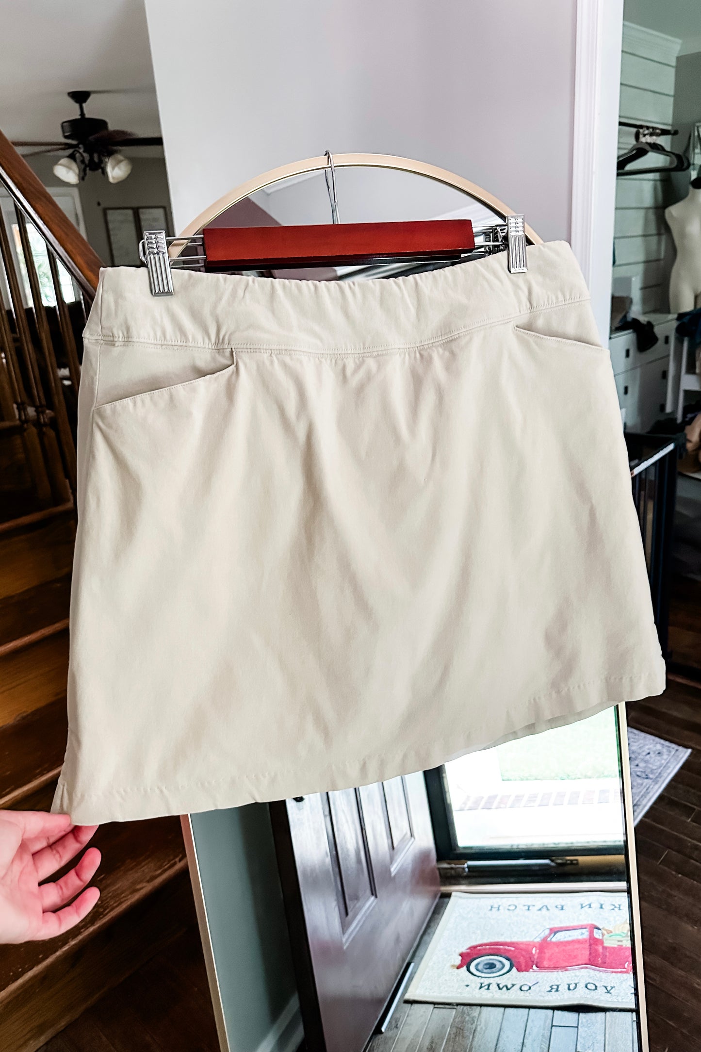 (16) Lady Hagen Tummy Control Skort