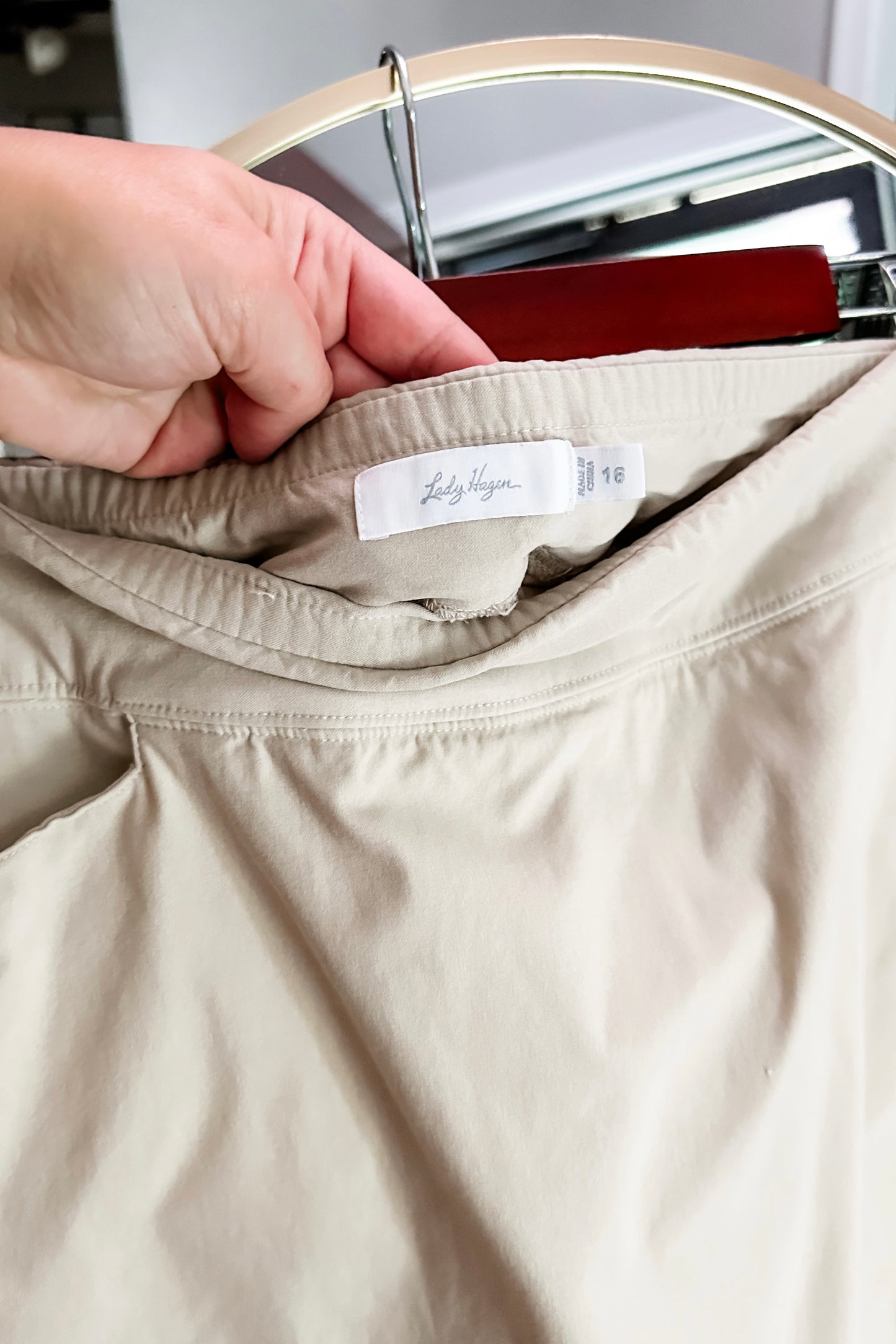(16) Lady Hagen Tummy Control Skort