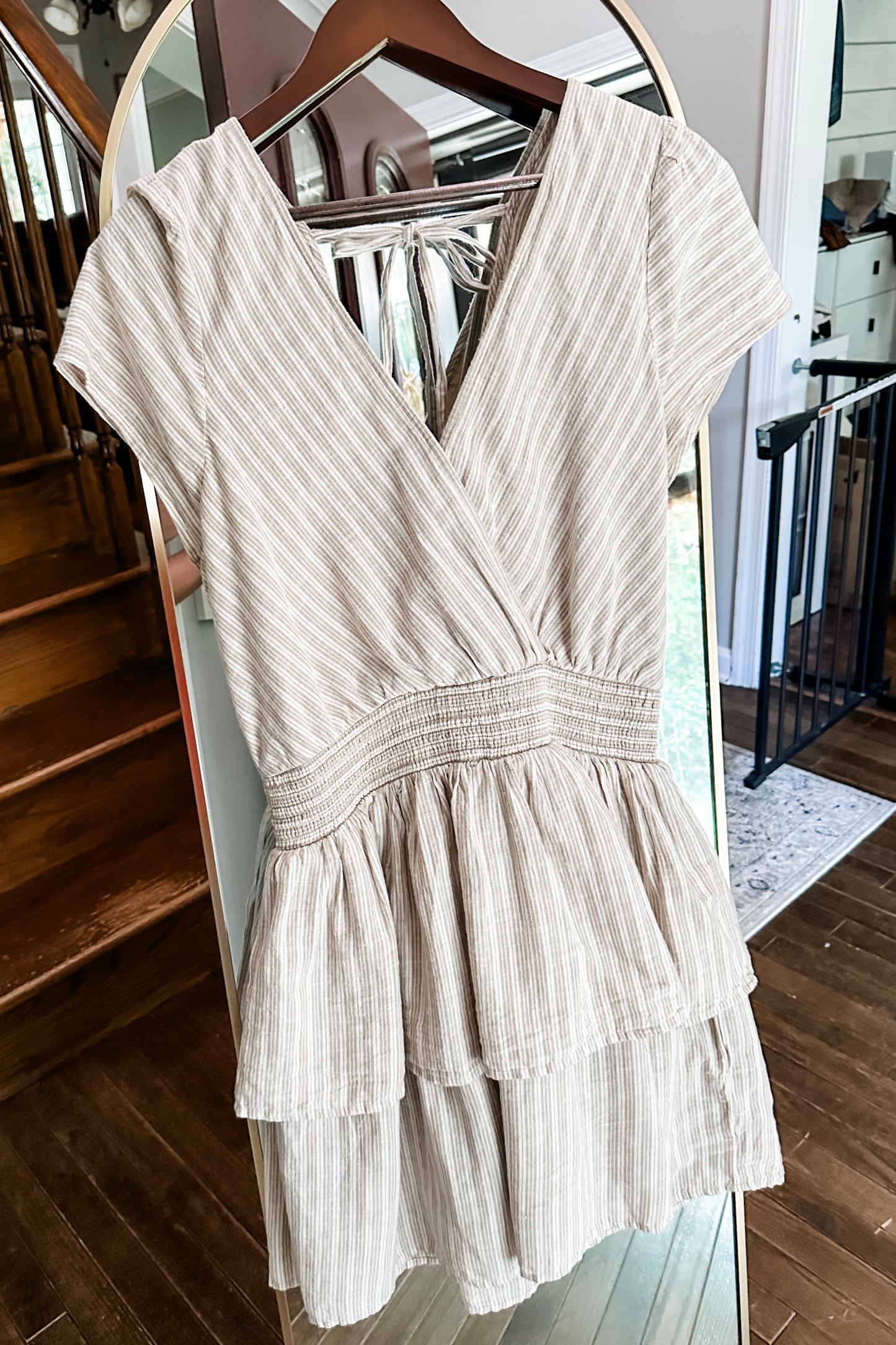 (L) American Eagle Ruffle Dress