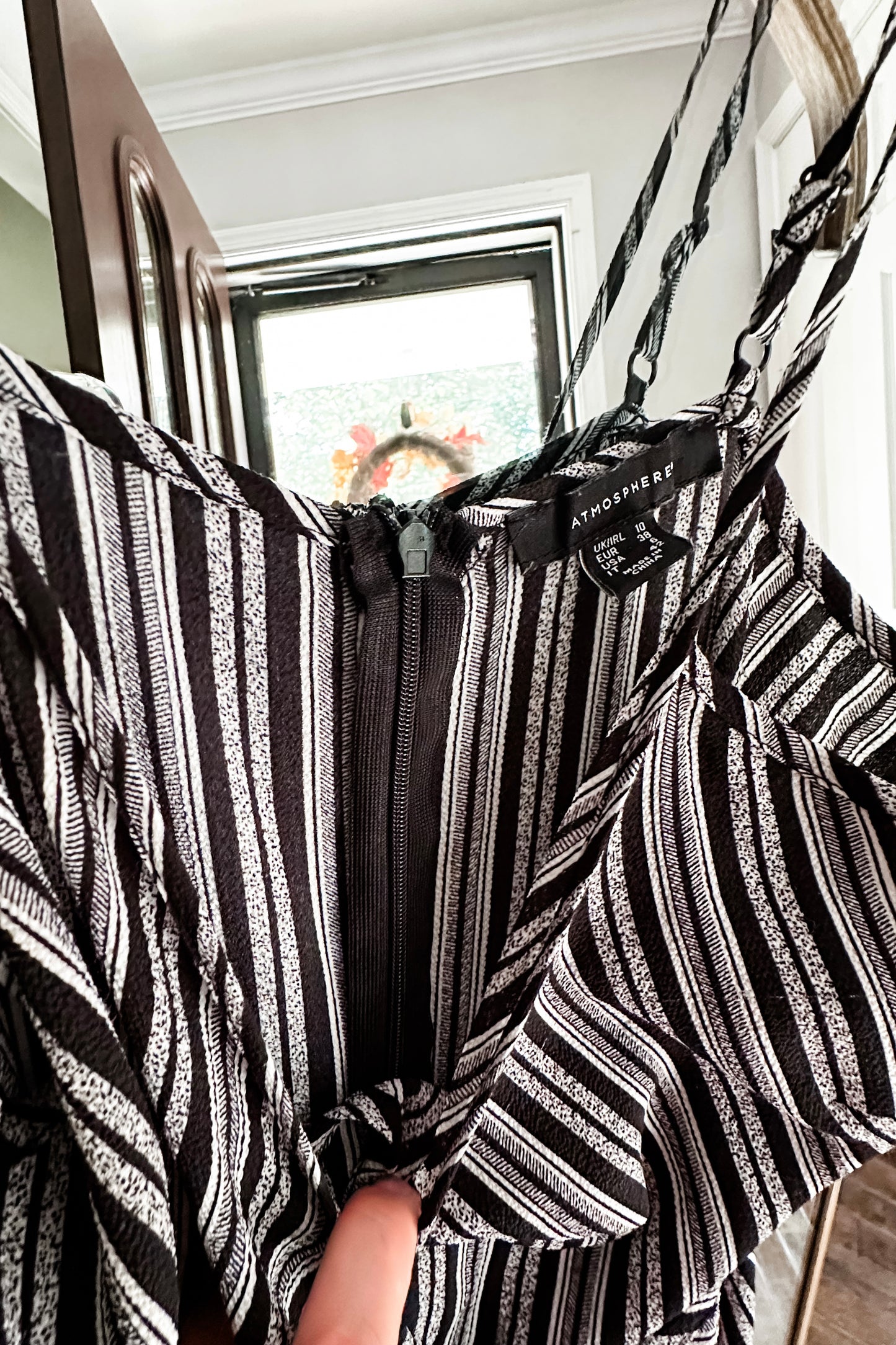 (6) Striped Jumpsuit