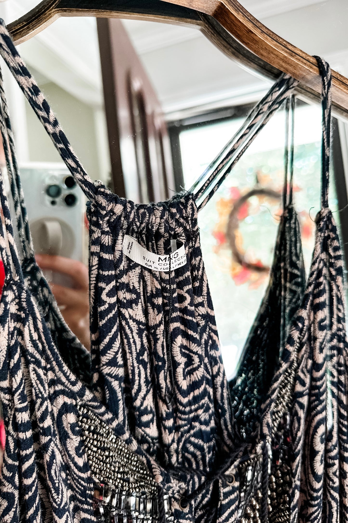(L) MNG Embellished Jumpsuit