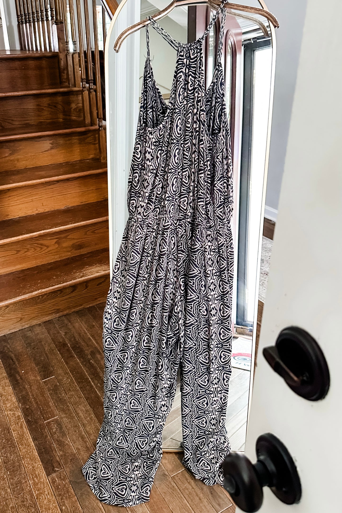 (L) MNG Embellished Jumpsuit