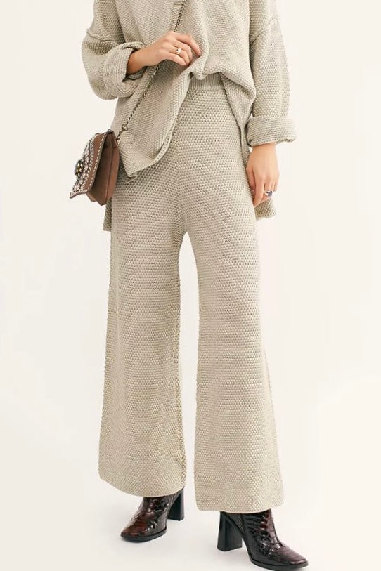 (L) Free People Hailee Knit Pant