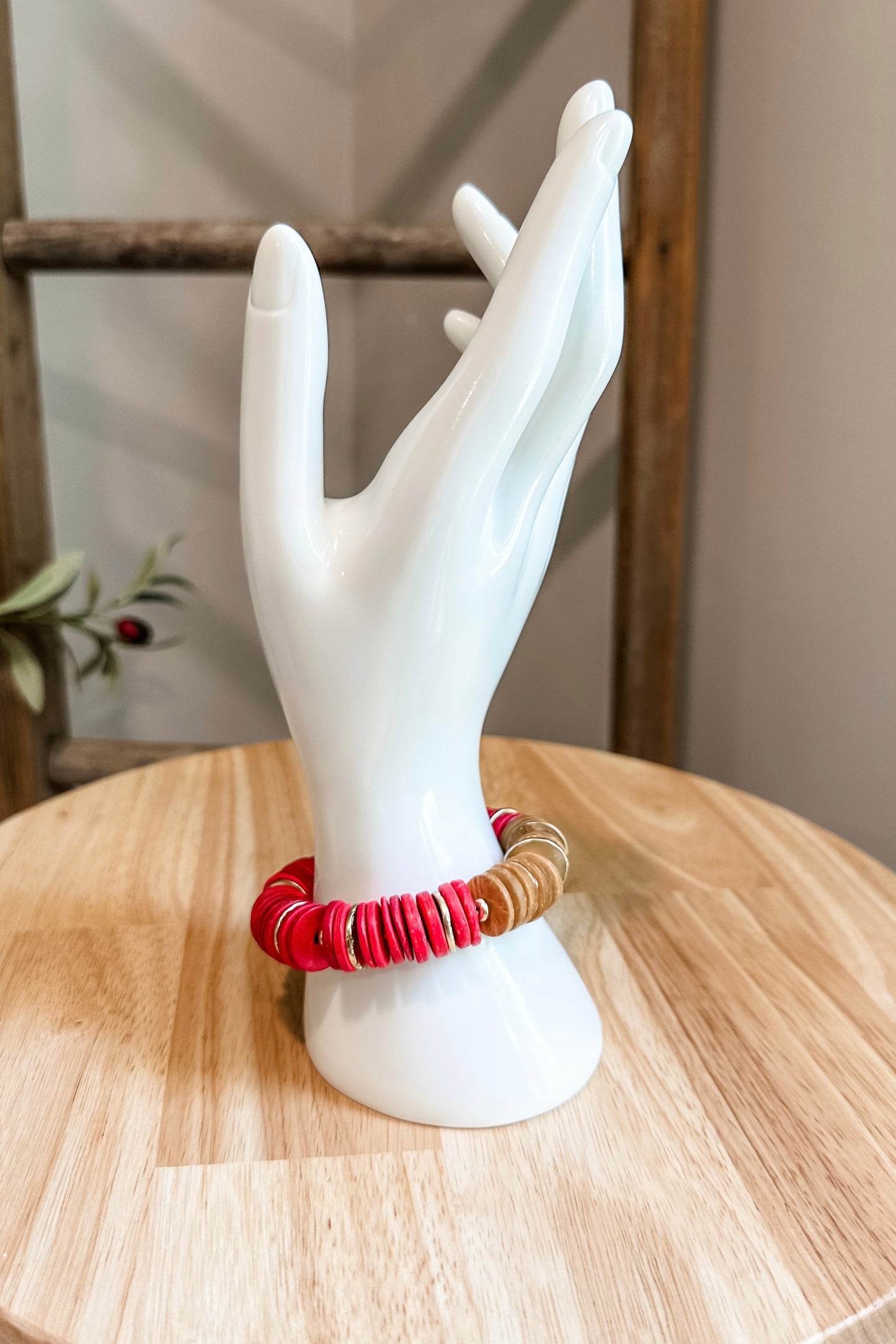 Stretch Wooden Bracelet