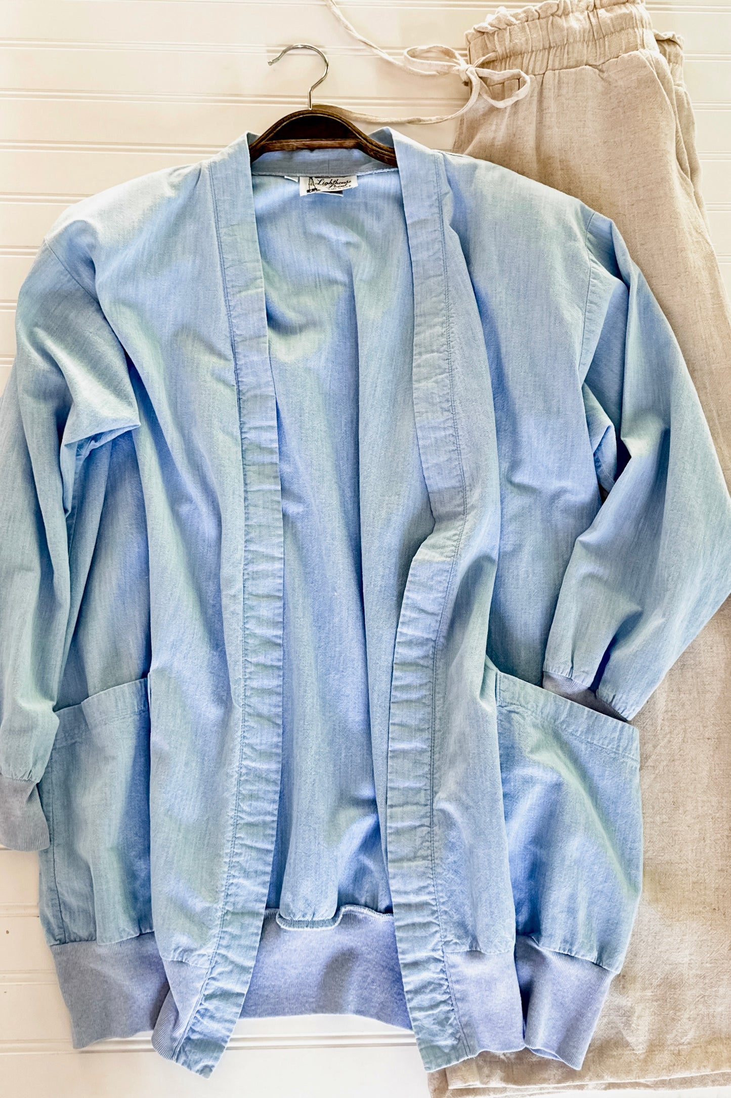(L) Vintage Lighthouse Point Jacket