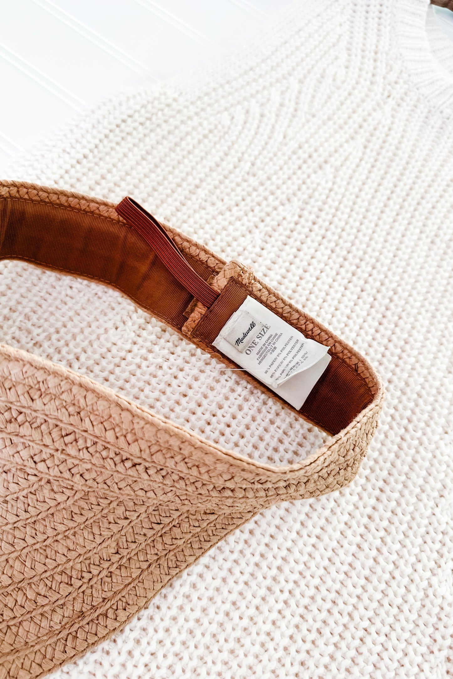 Madewell Packable Visor
