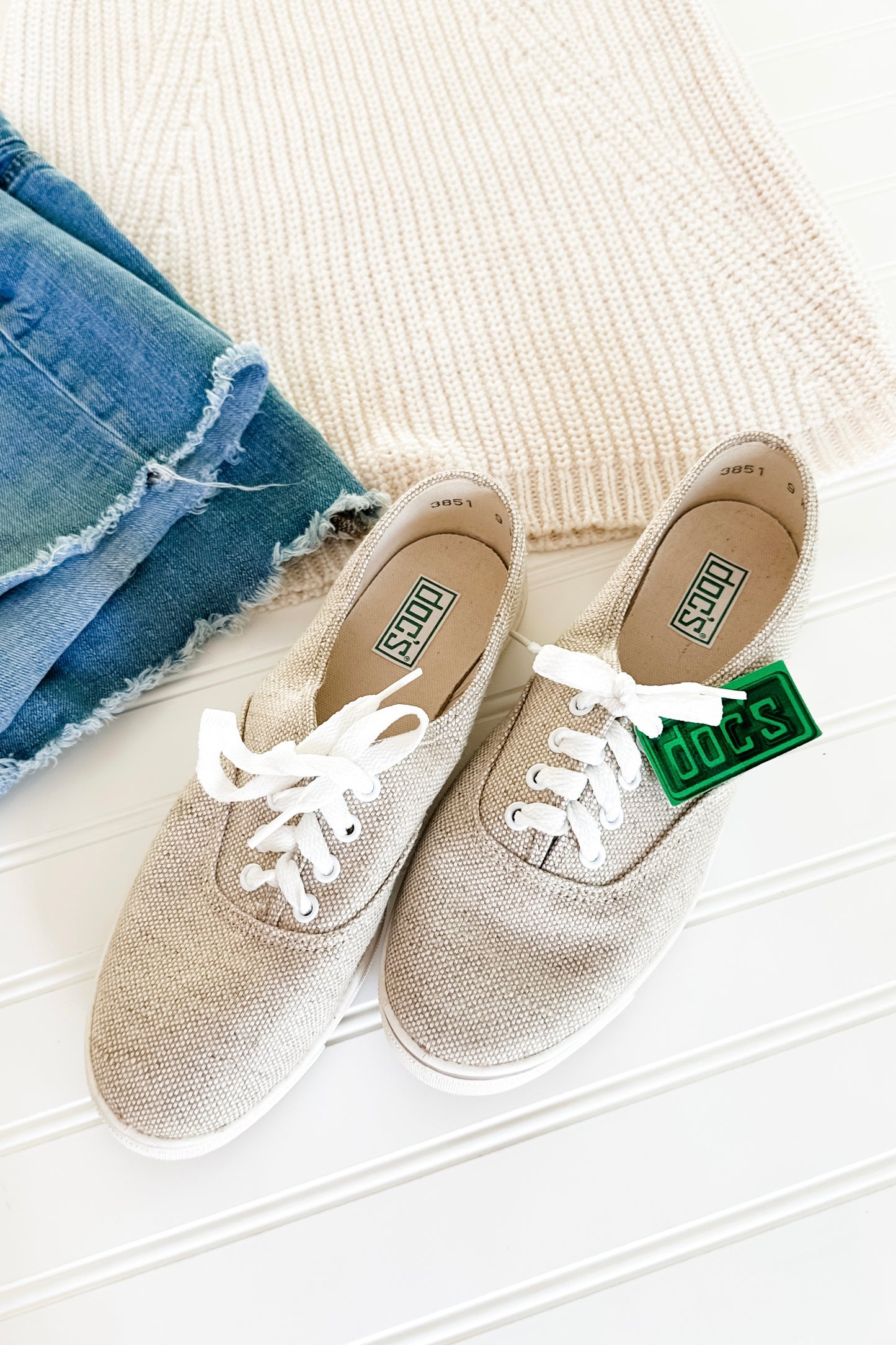 (9) Vintage Canvas Khaki Doc’s