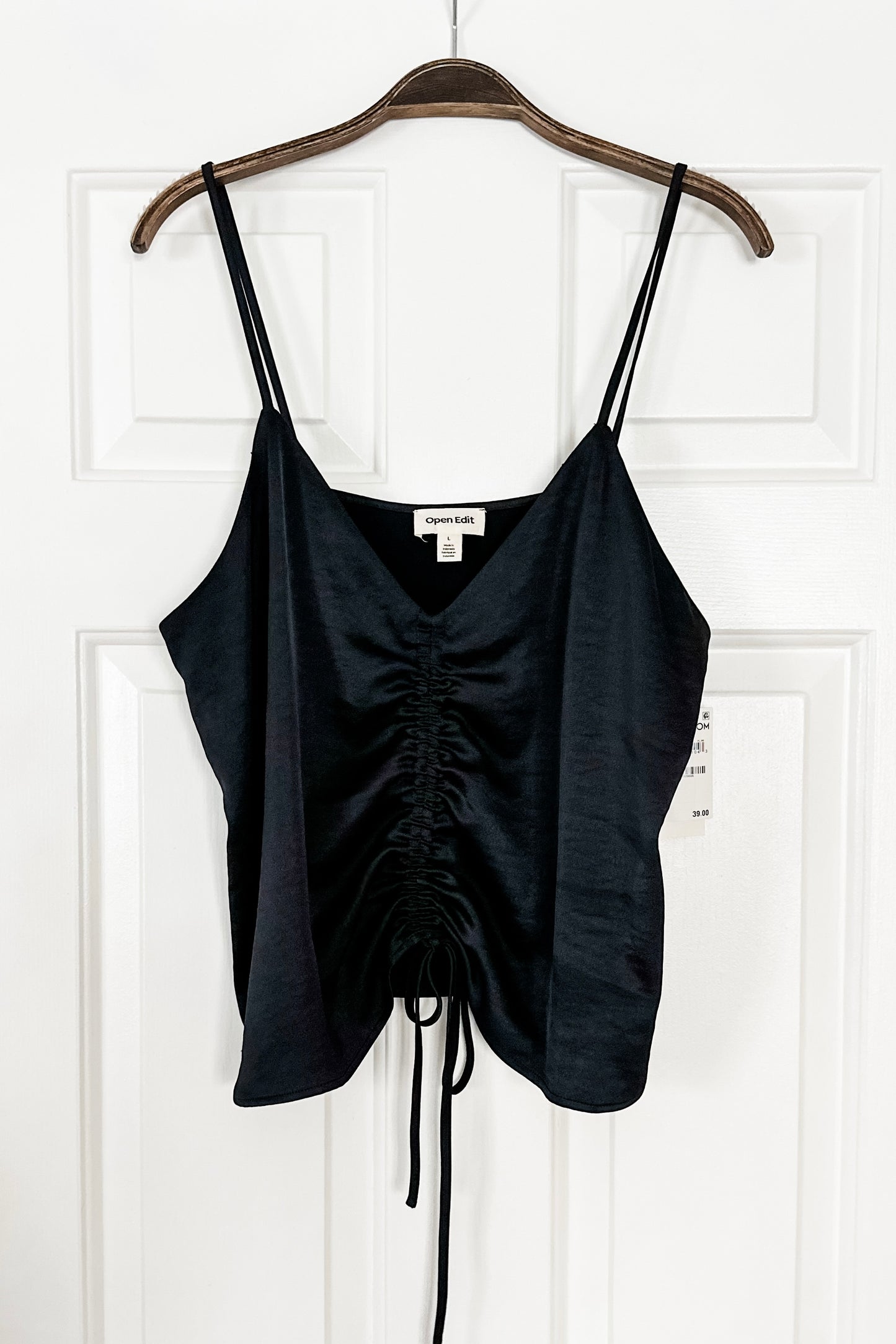 (L) Open Edit Cami