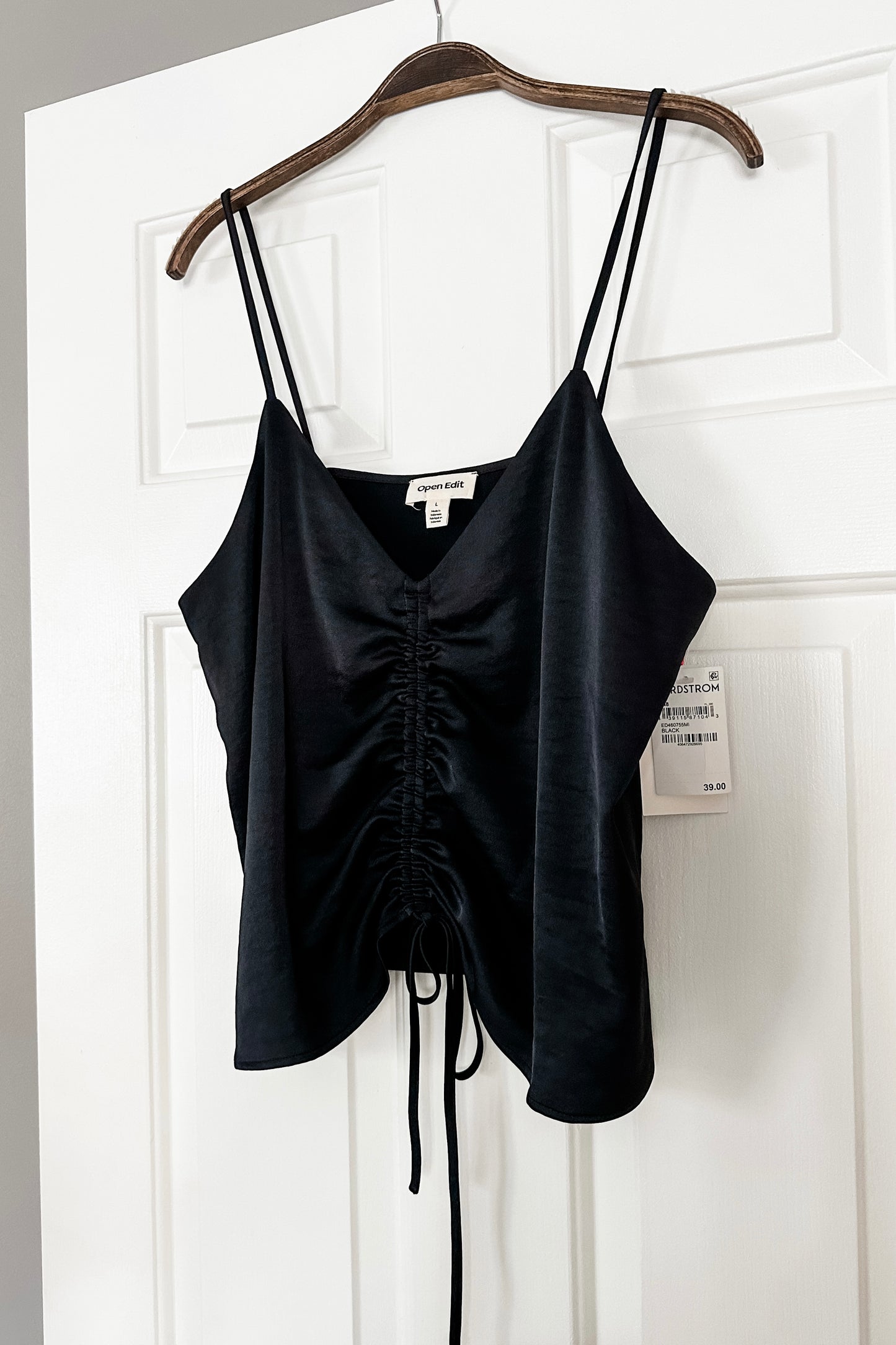 (L) Open Edit Cami