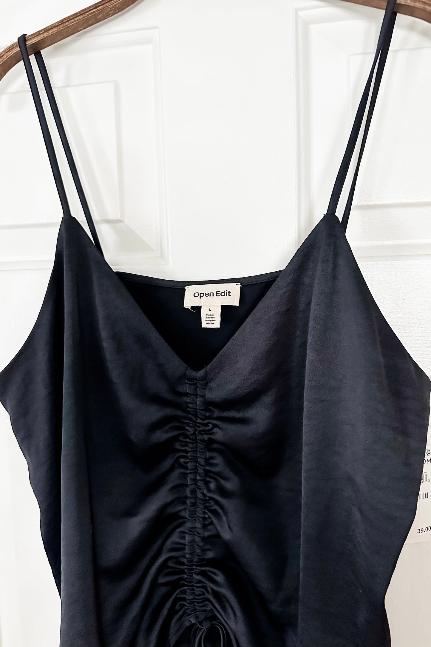 (L) Open Edit Cami