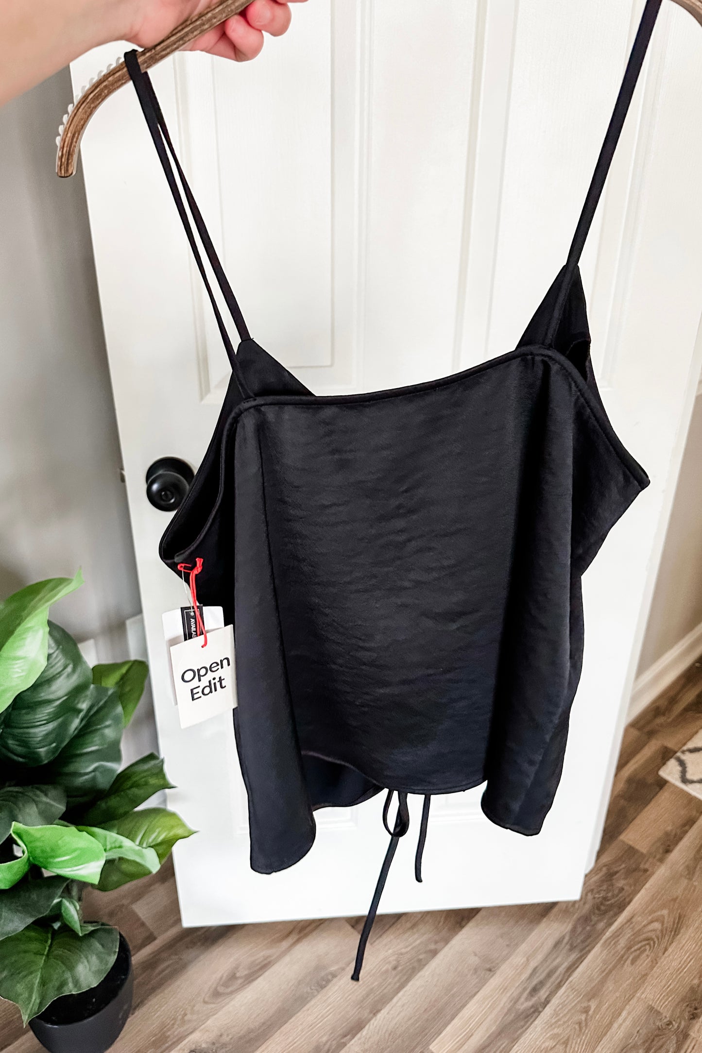 (L) Open Edit Cami