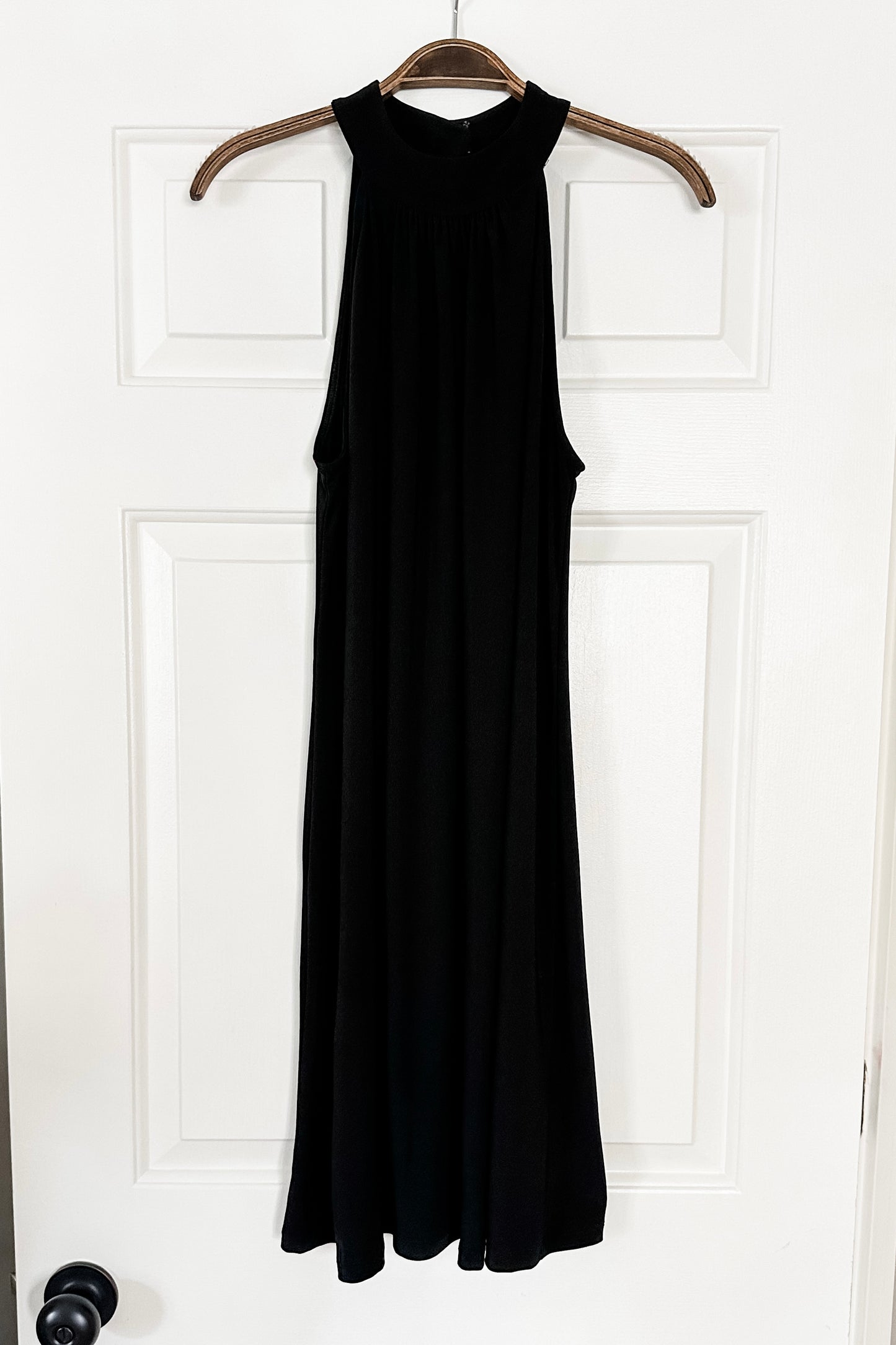 (M) Nine West Halter Dress